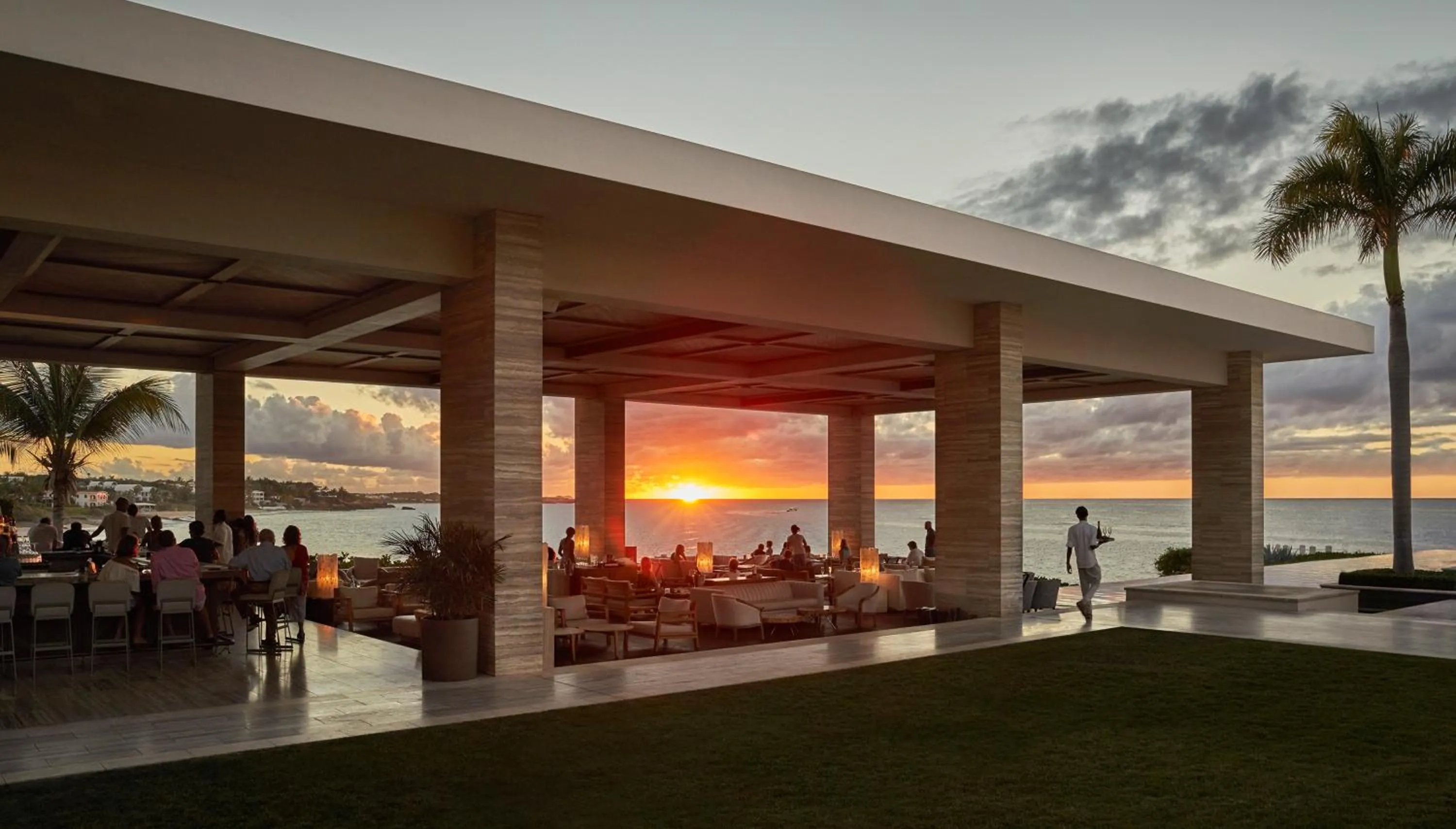 Restaurant/places to eat in Four Seasons Resort and Residences Anguilla