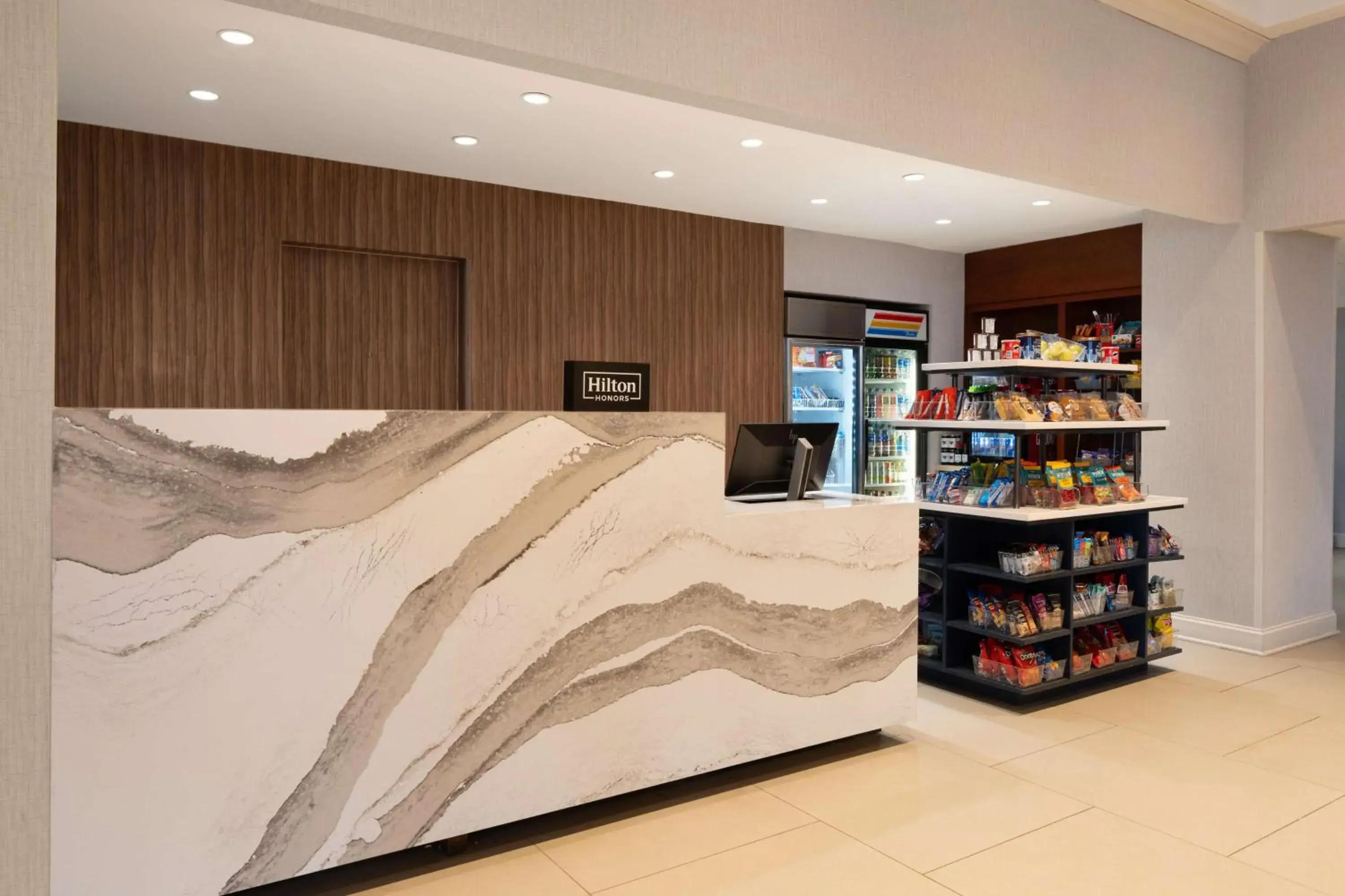 Lobby or reception in DoubleTree By Hilton Baltimore North Pikesville Lobby or reception in DoubleTree By Hilton Baltimore North Pikesville