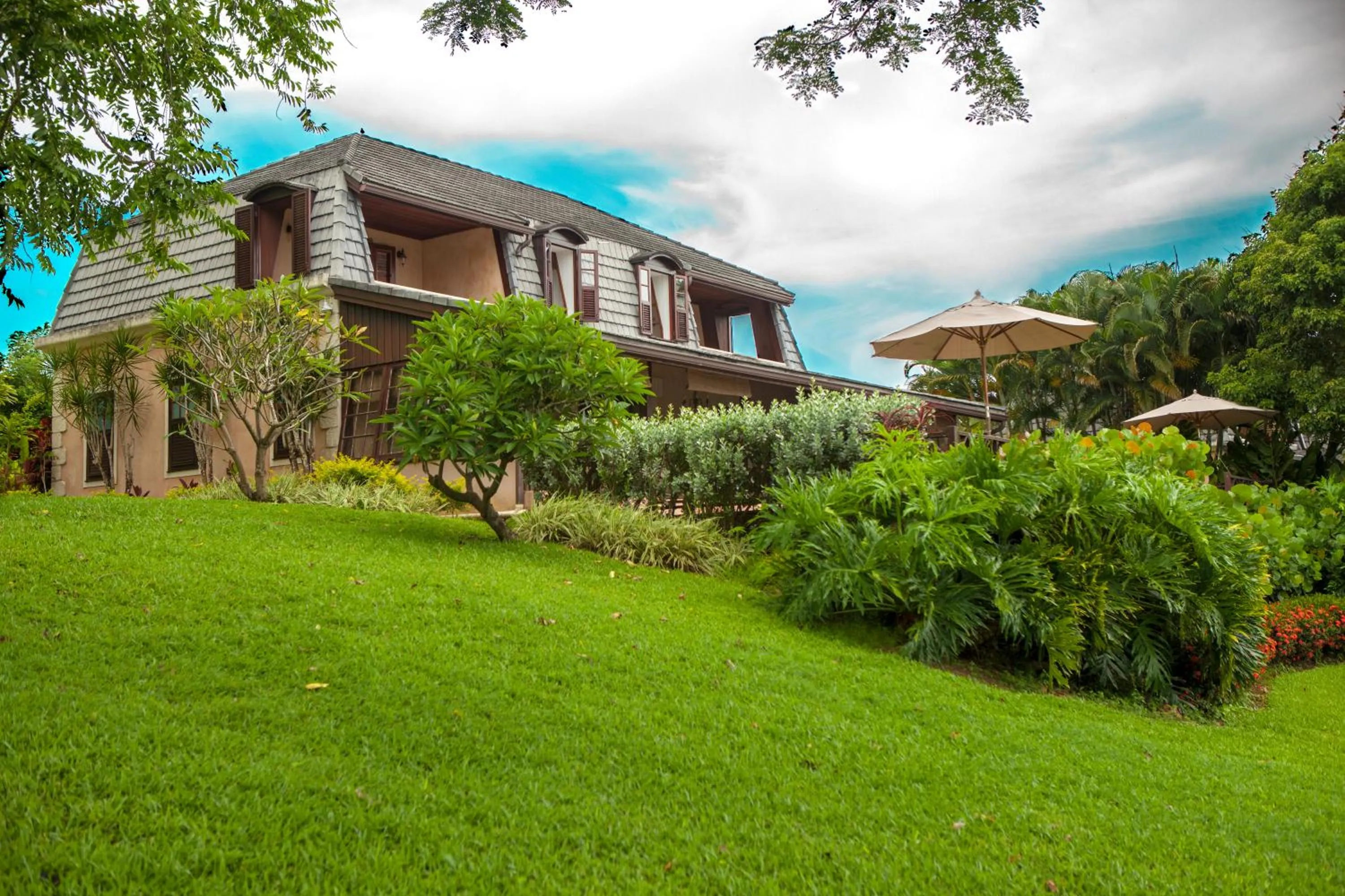Garden in Villas at Stonehaven