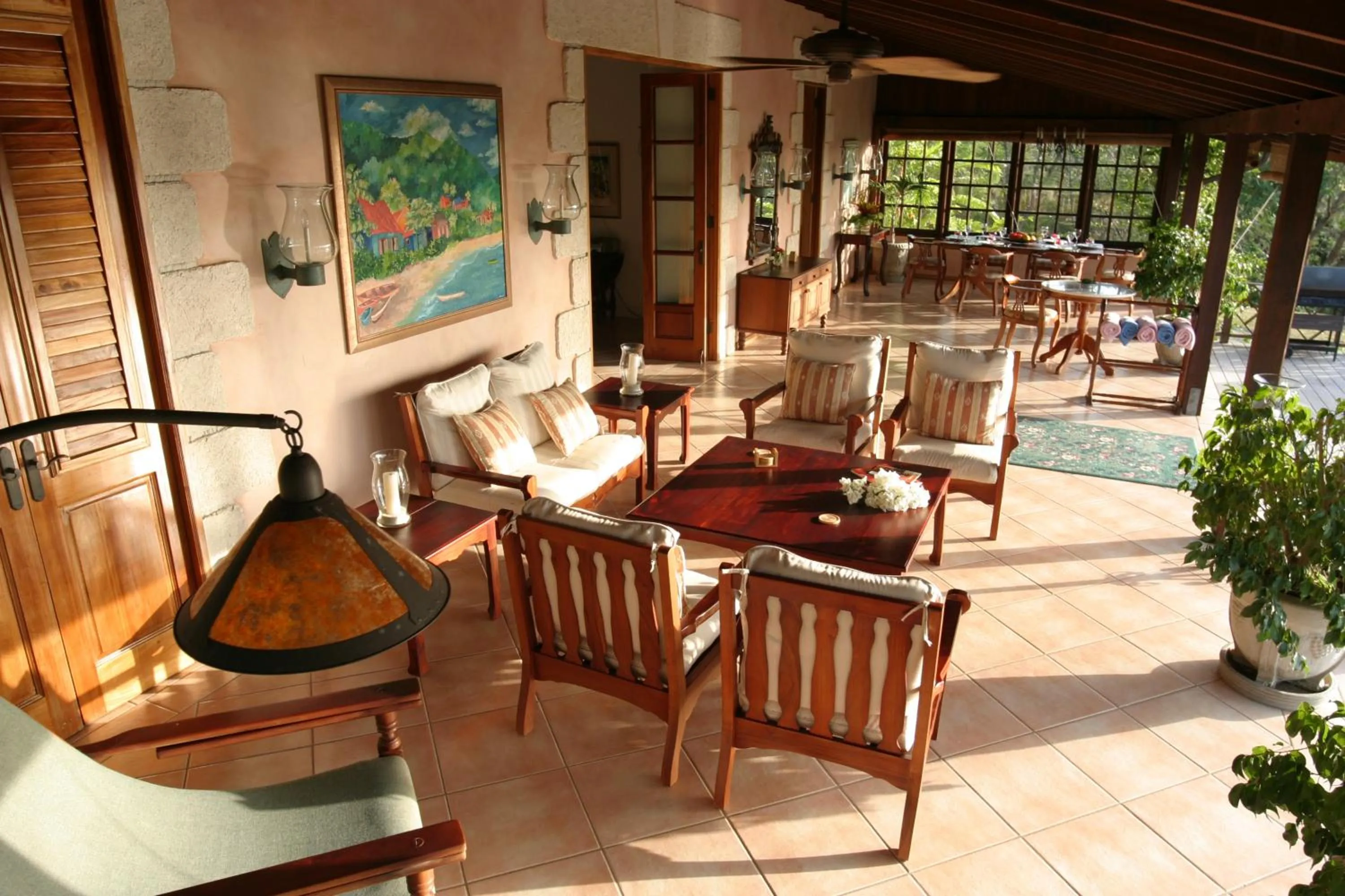 Balcony/Terrace in Villas at Stonehaven