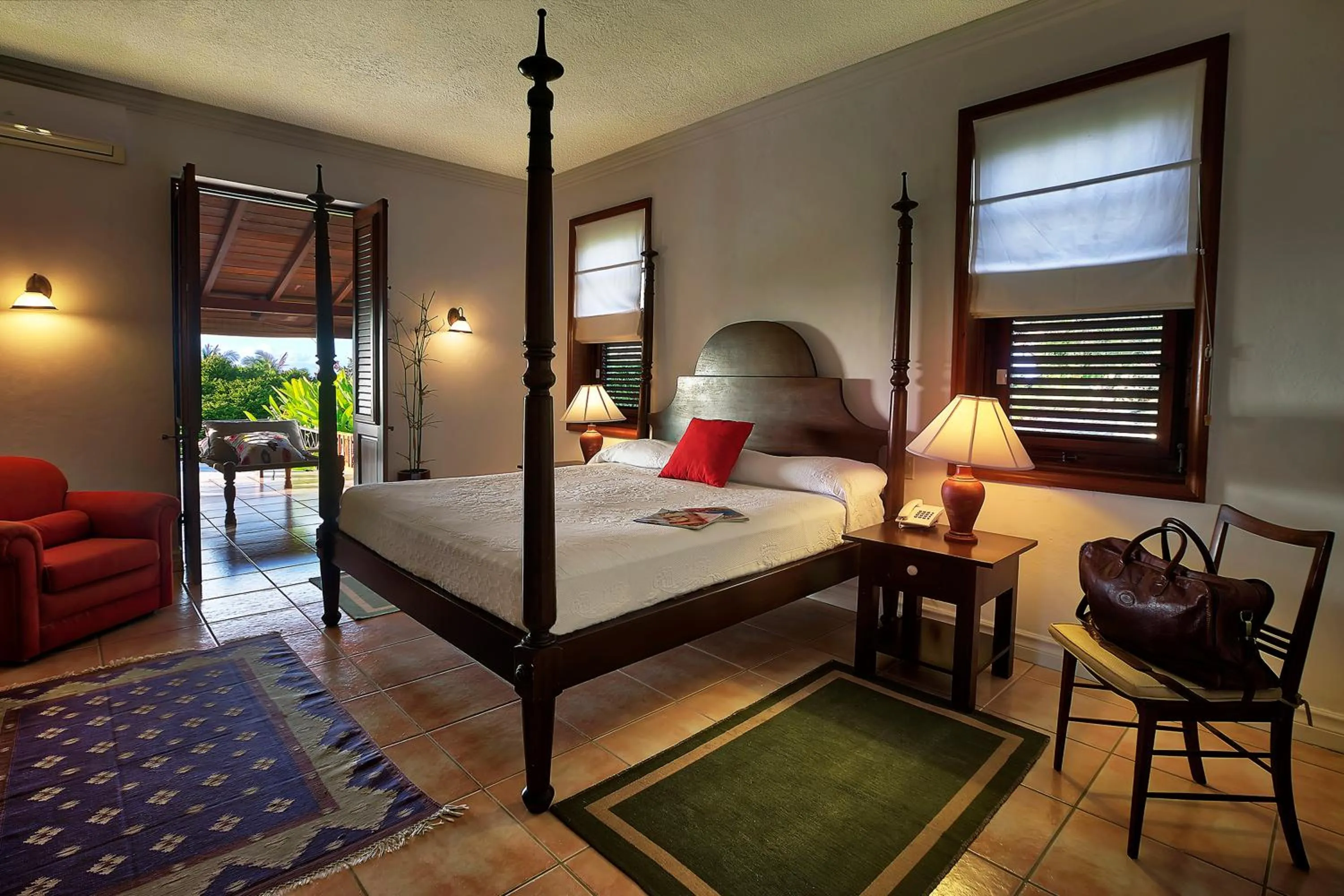 Bed in Villas at Stonehaven