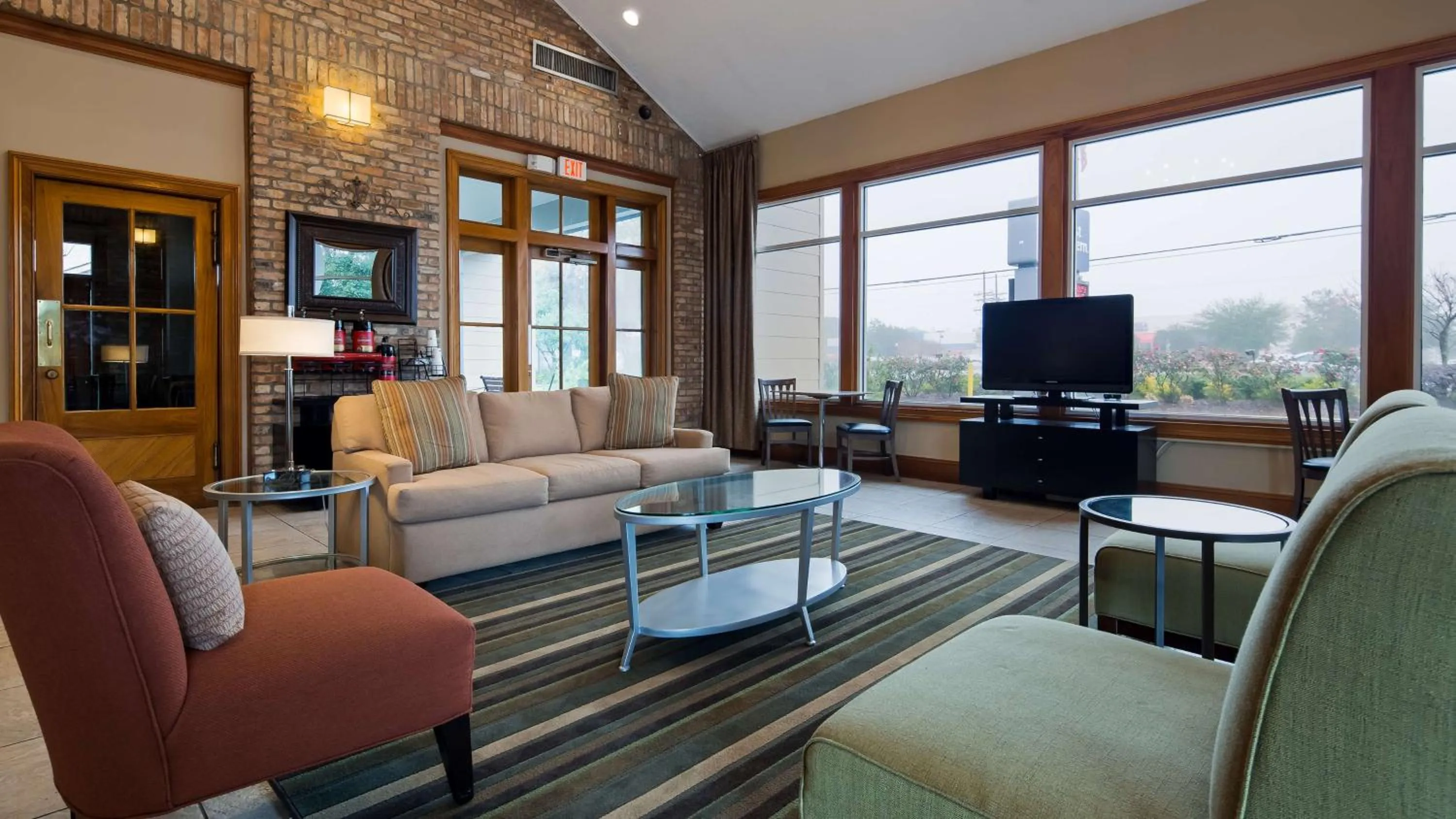 Lobby or reception in SureStay Plus by Best Western Covington