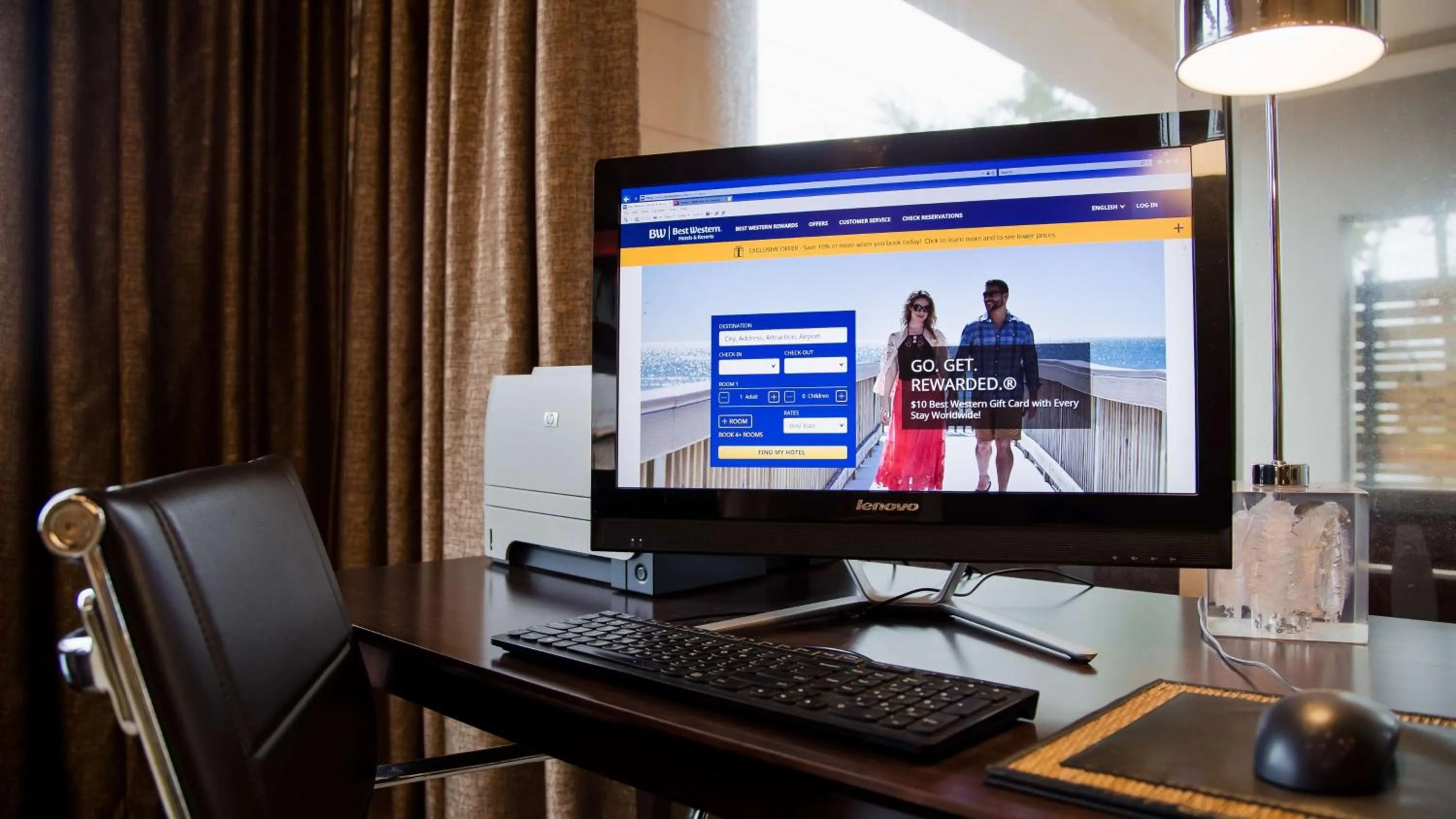 On site in SureStay Plus by Best Western Covington