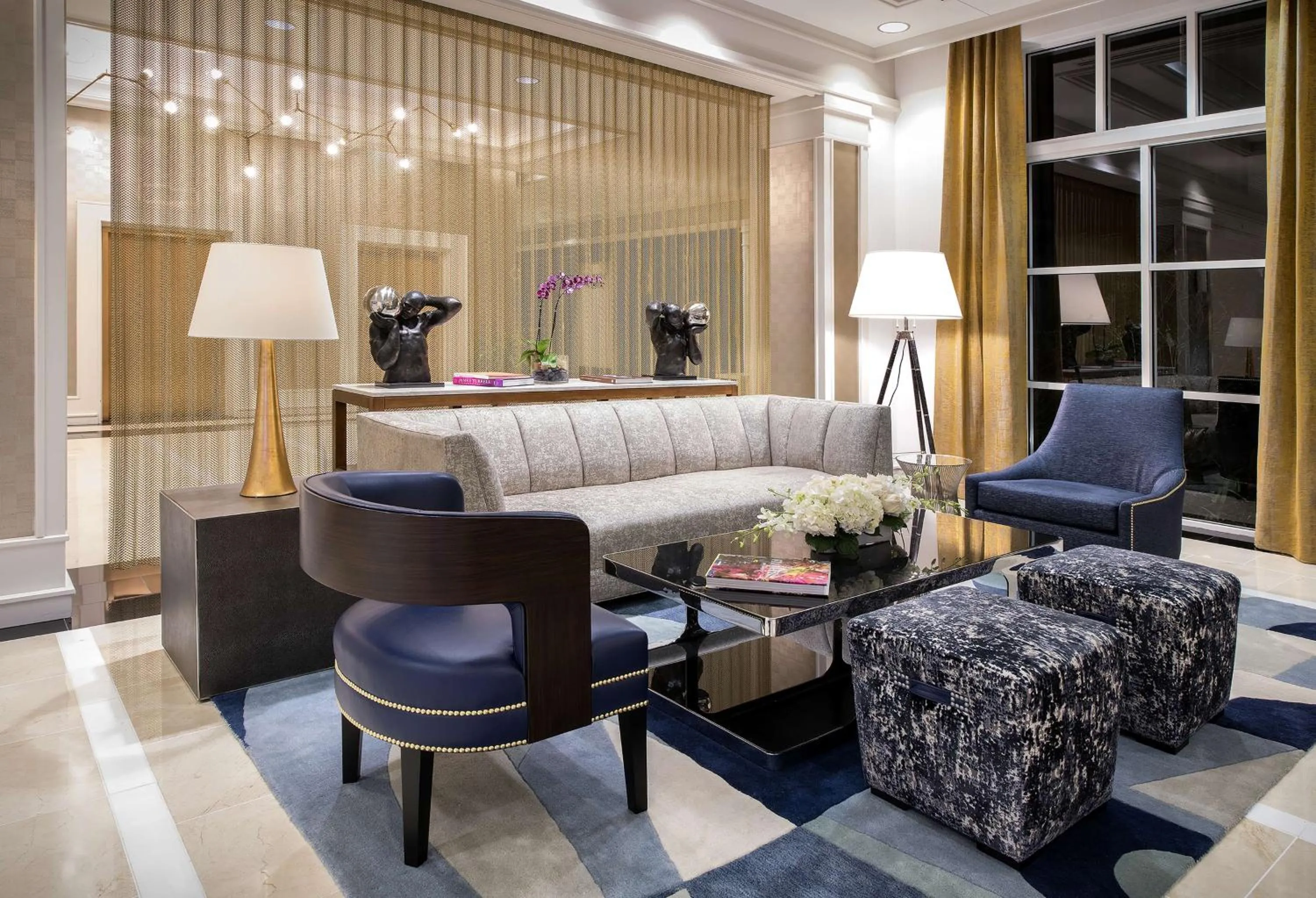 Lobby or reception in Hilton University of Florida Conference Center Gainesville