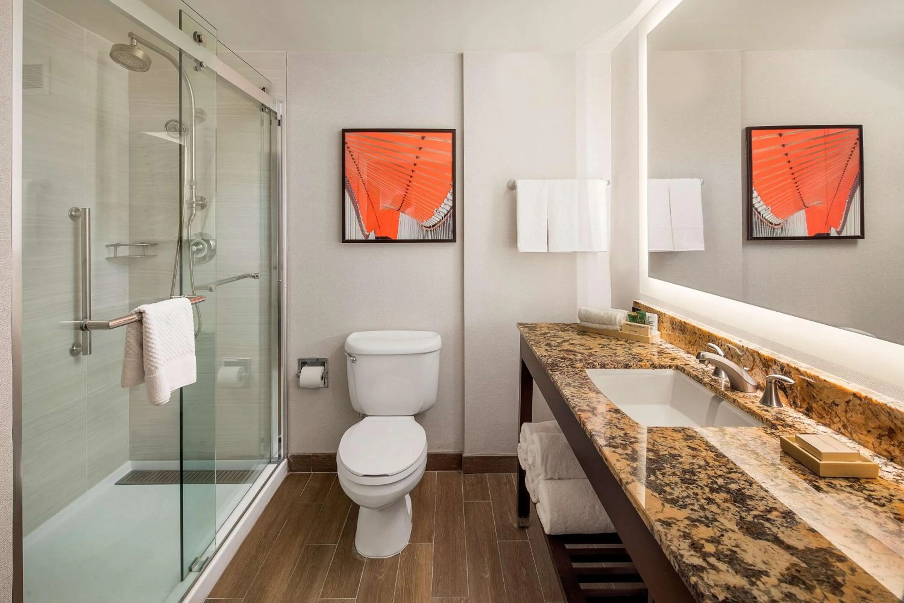 Bathroom in Hilton University of Florida Conference Center Gainesville