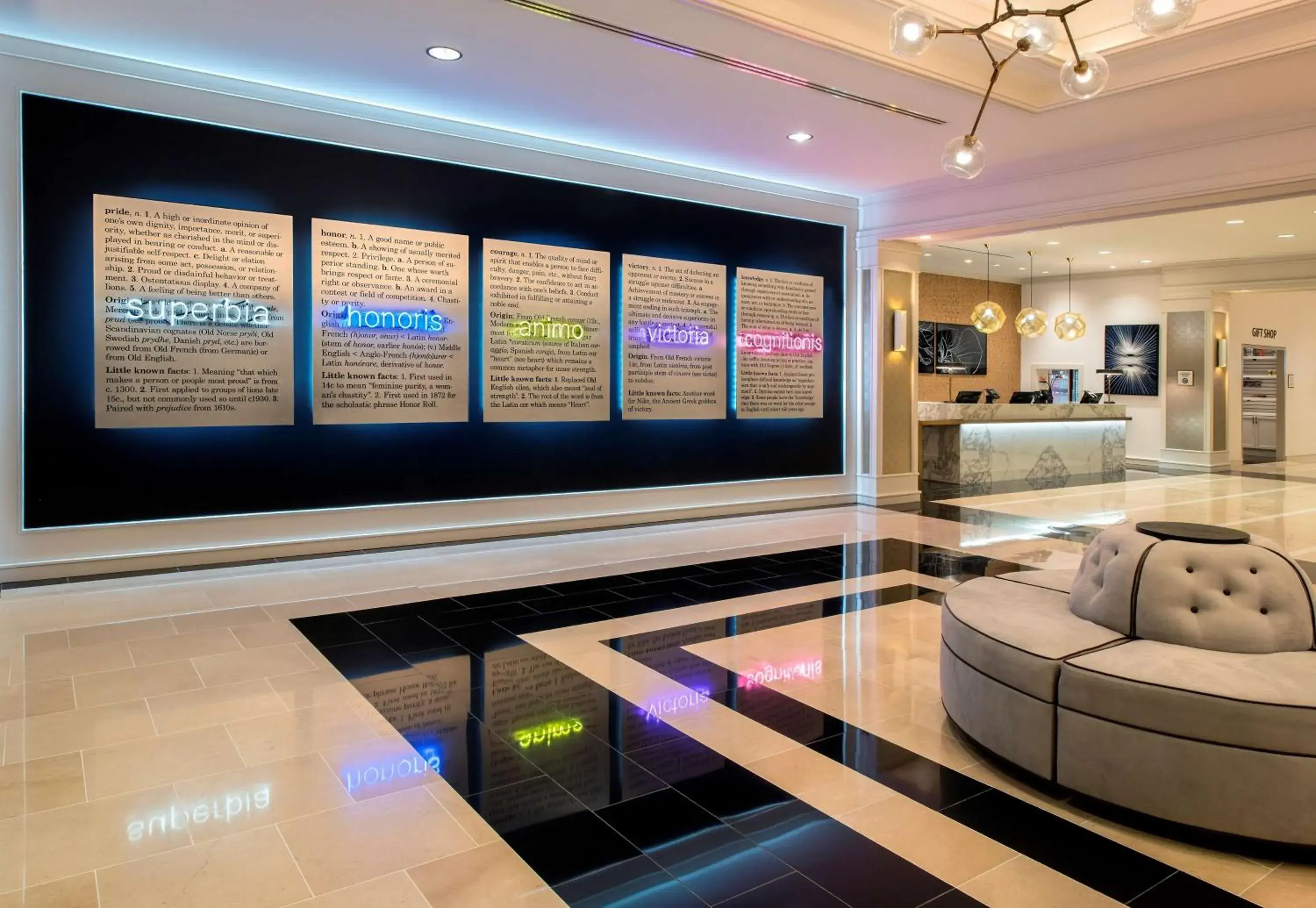 Lobby or reception in Hilton University of Florida Conference Center Gainesville Lobby or reception in Hilton University of Florida Conference Center Gainesville