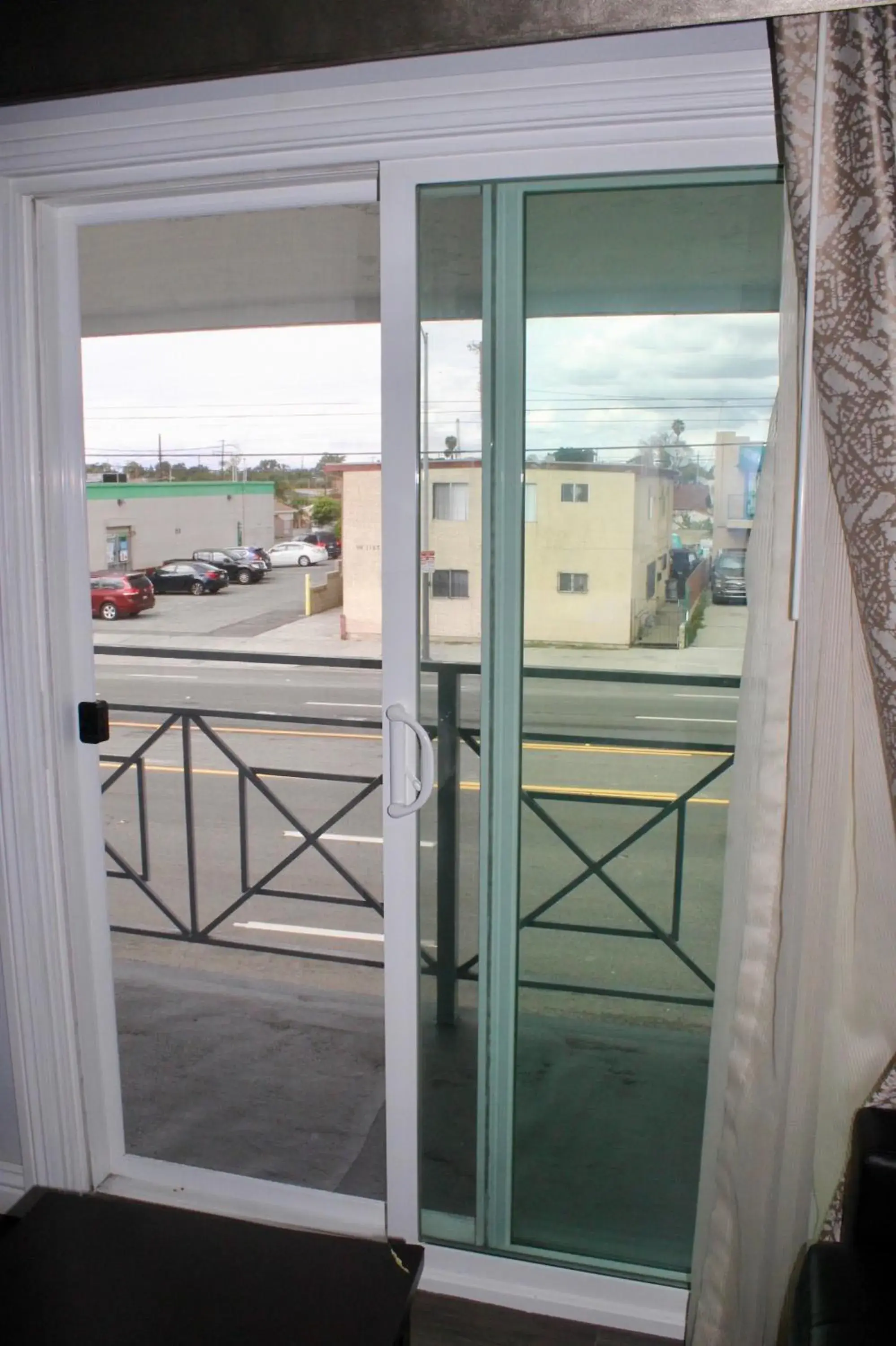 Balcony/Terrace in Crescent Inn