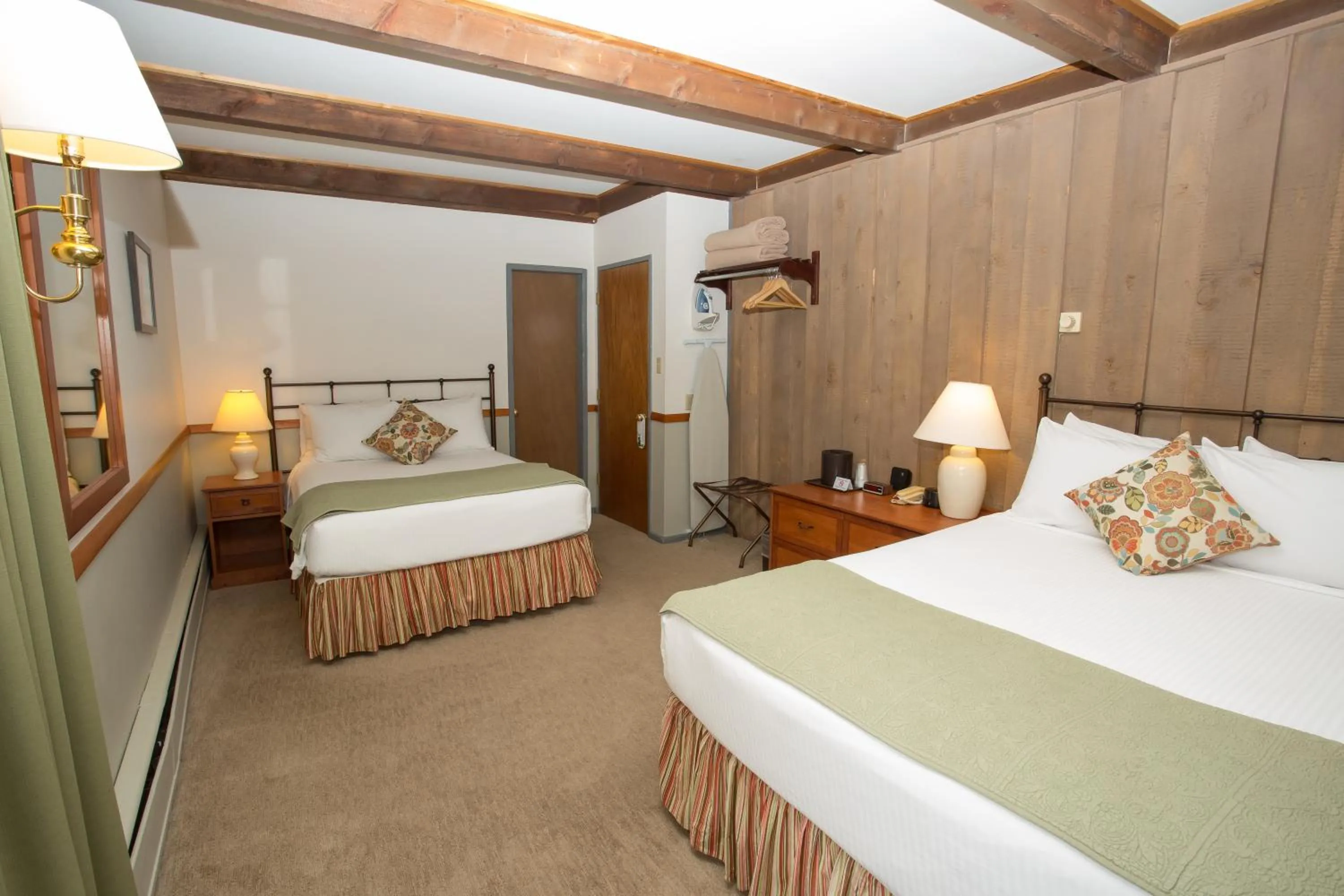 Bed in Cristiana Guesthaus