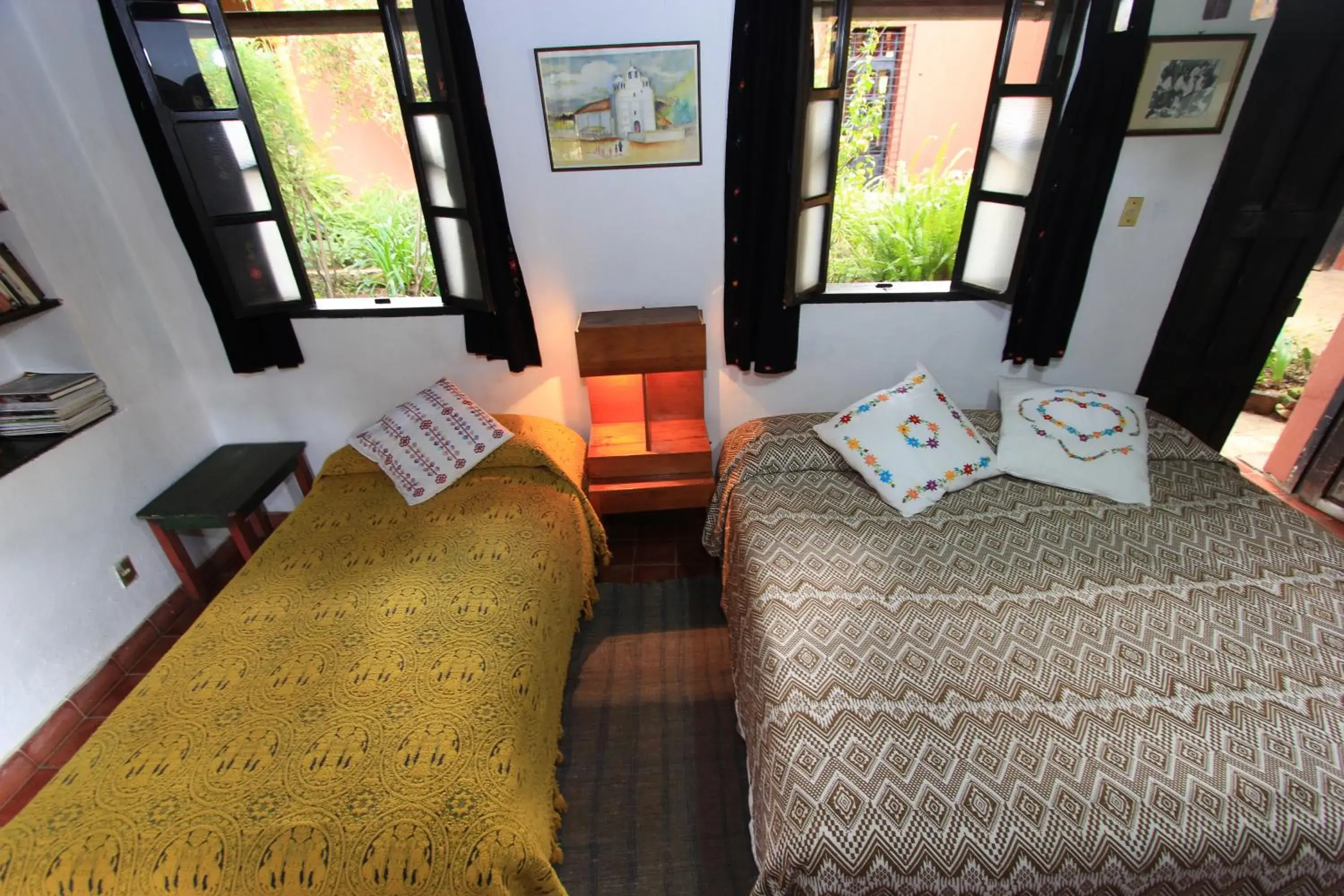 Classic Triple Room in Hotel Na Bolom Classic Triple Room in Hotel Na Bolom