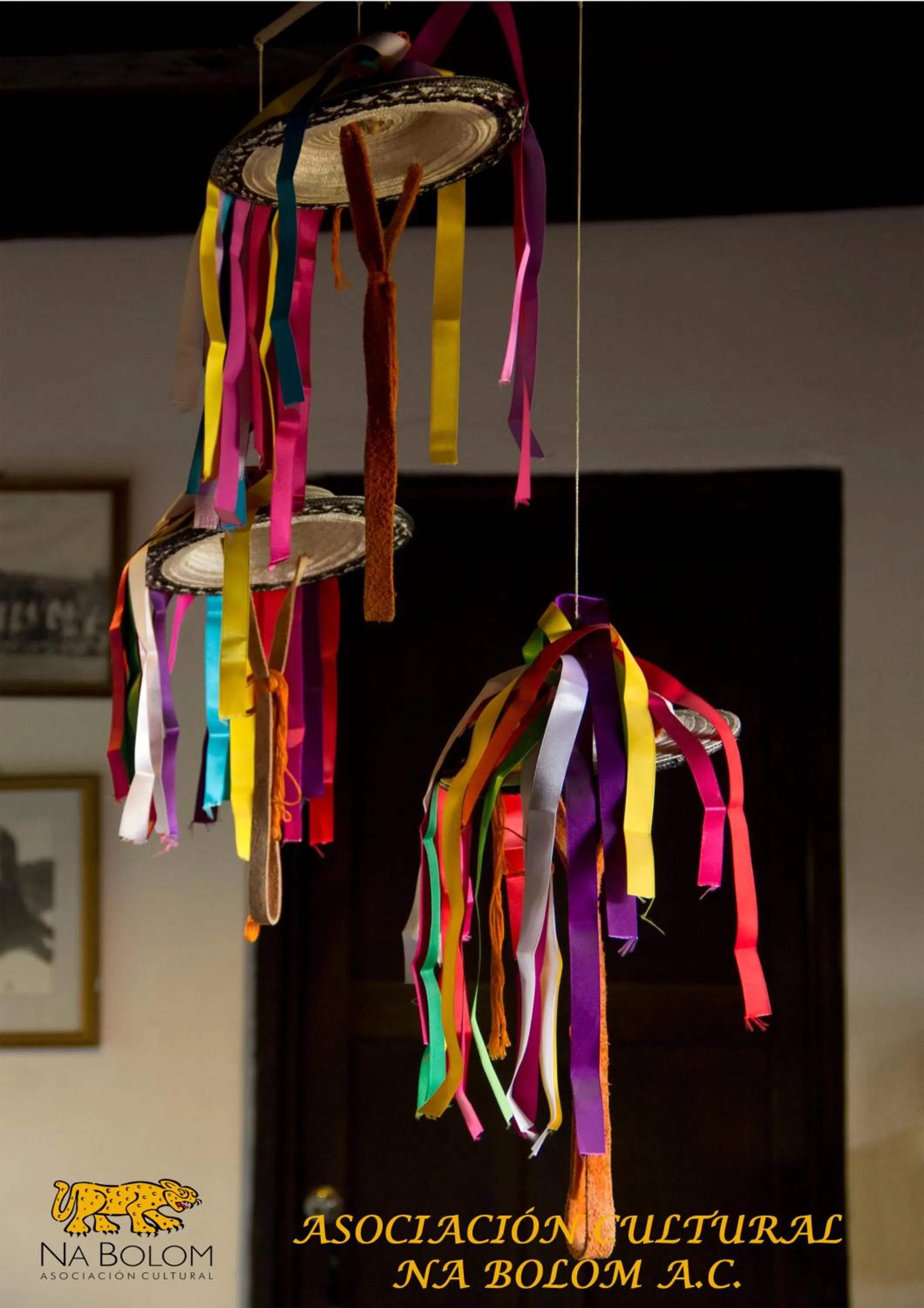 Decorative detail in Hotel Na Bolom