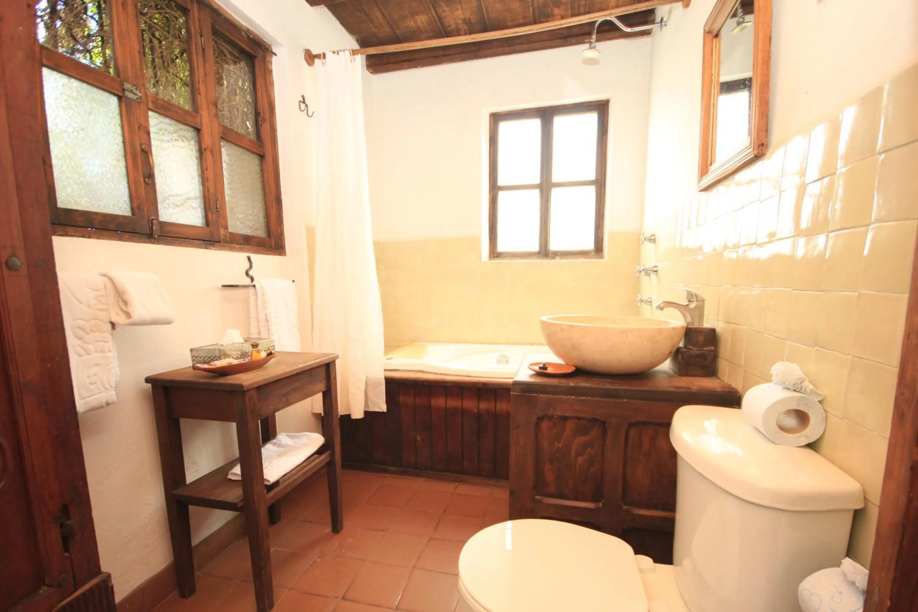 Bathroom in Hotel Na Bolom