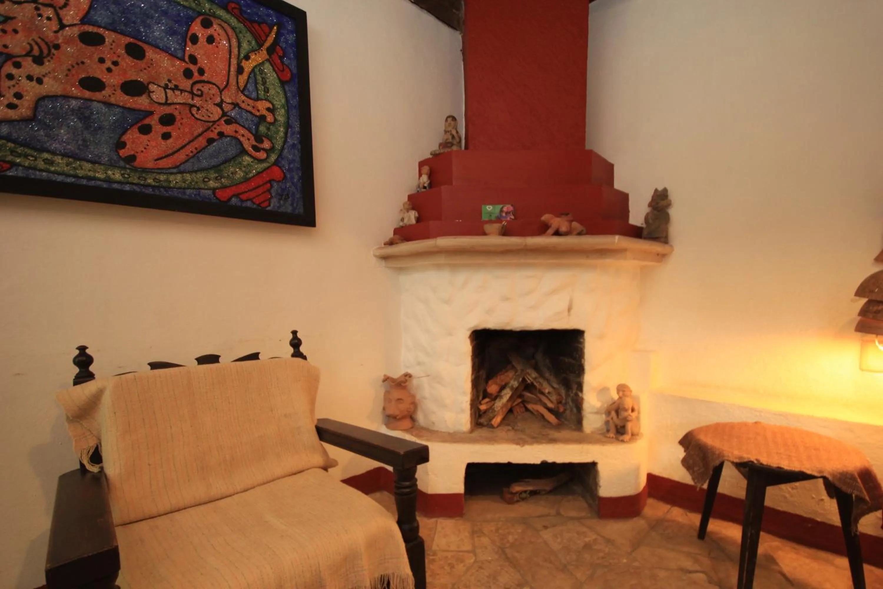 Bedroom in Hotel Na Bolom