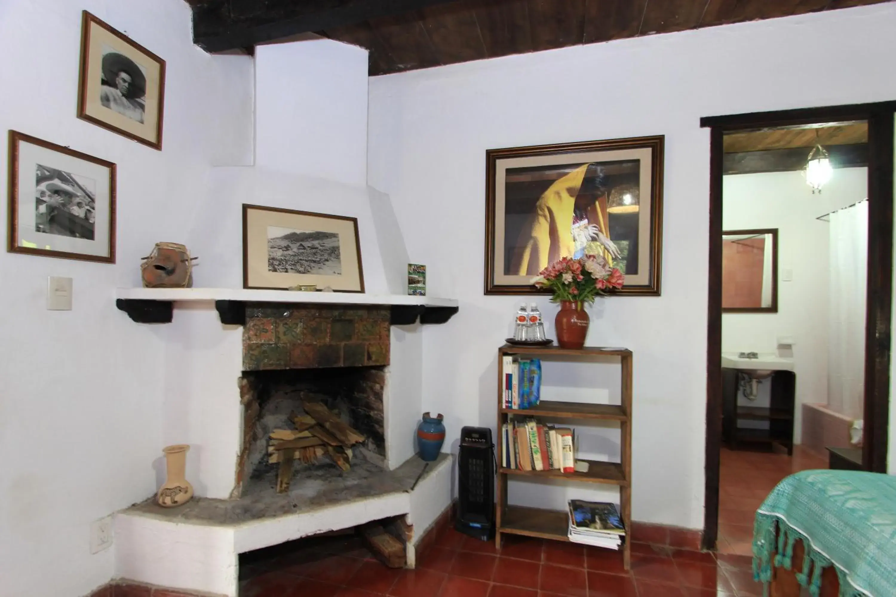 Triple Room with Garden View in Hotel Na Bolom Triple Room with Garden View in Hotel Na Bolom