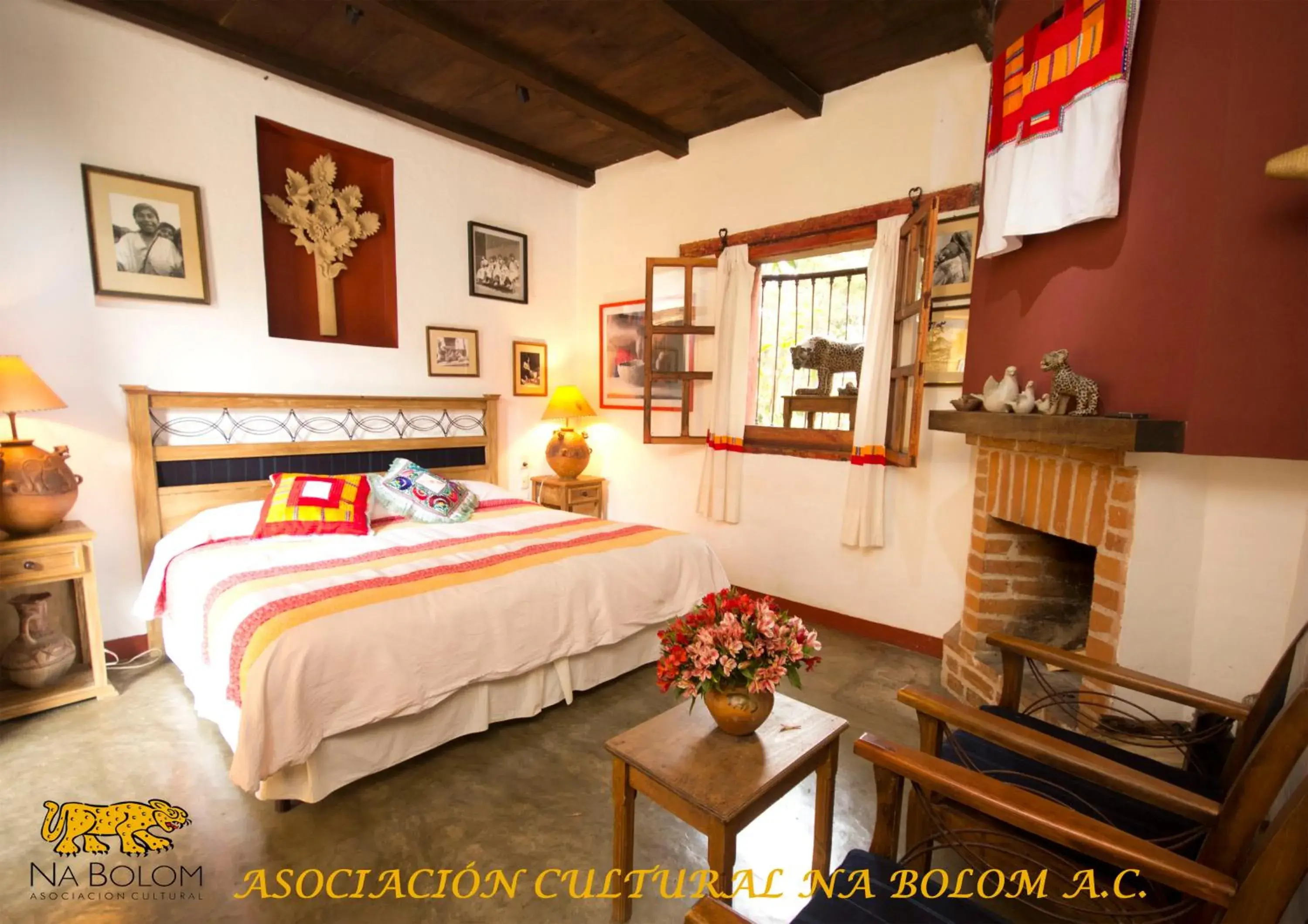 King Studio in Hotel Na Bolom King Studio in Hotel Na Bolom