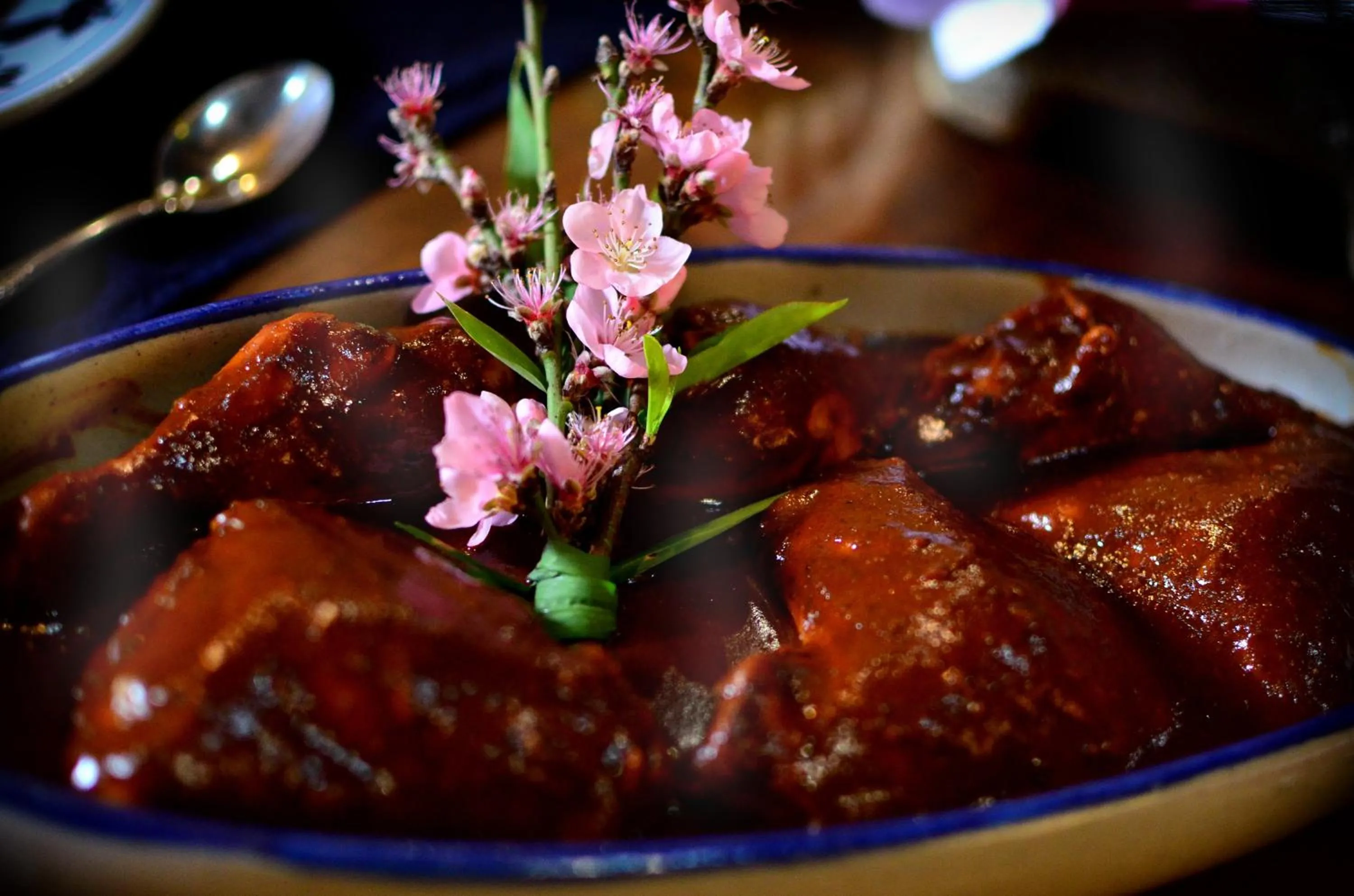 Lunch in Hotel Na Bolom