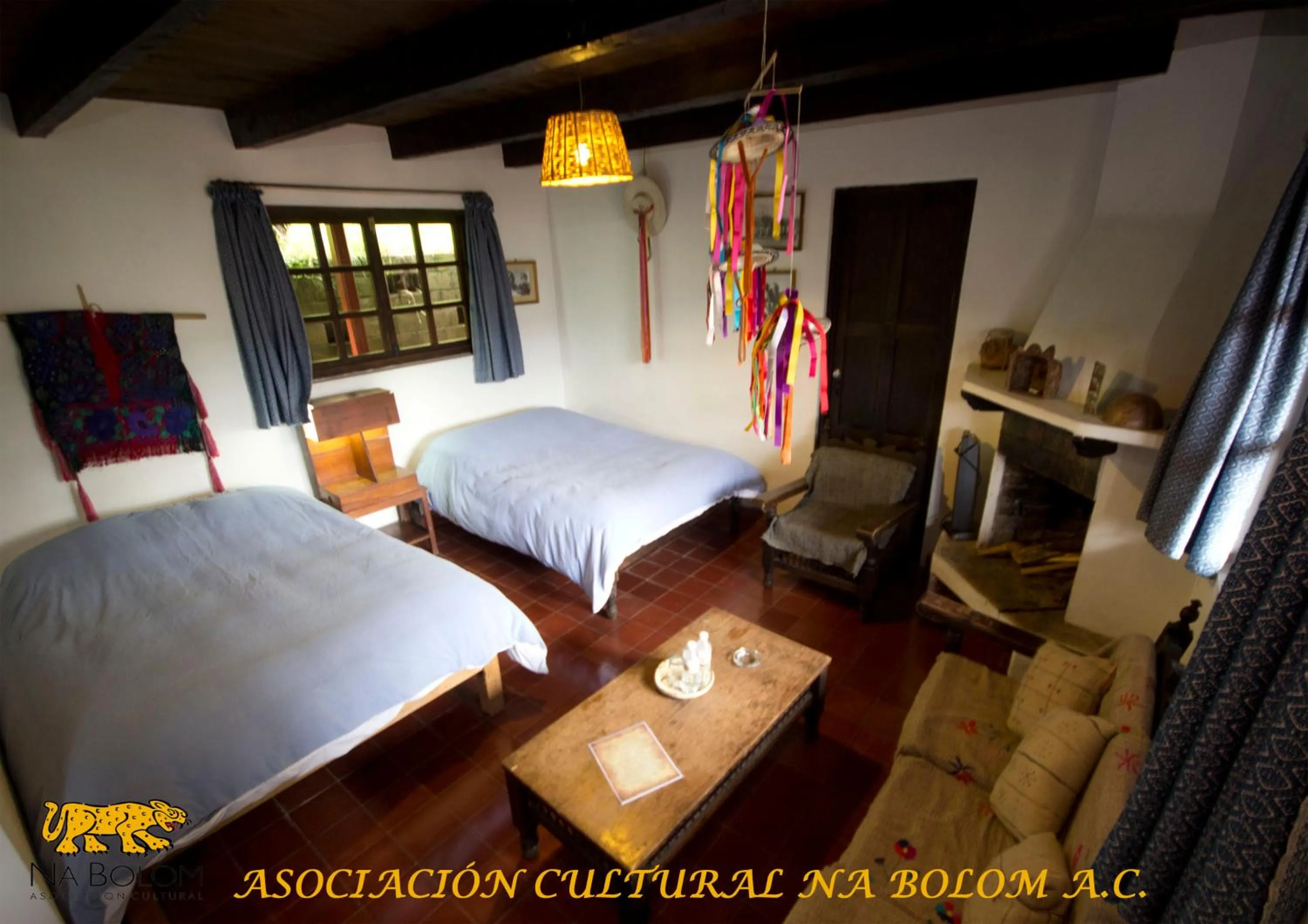 Photo of the whole room, Bed in Hotel Na Bolom