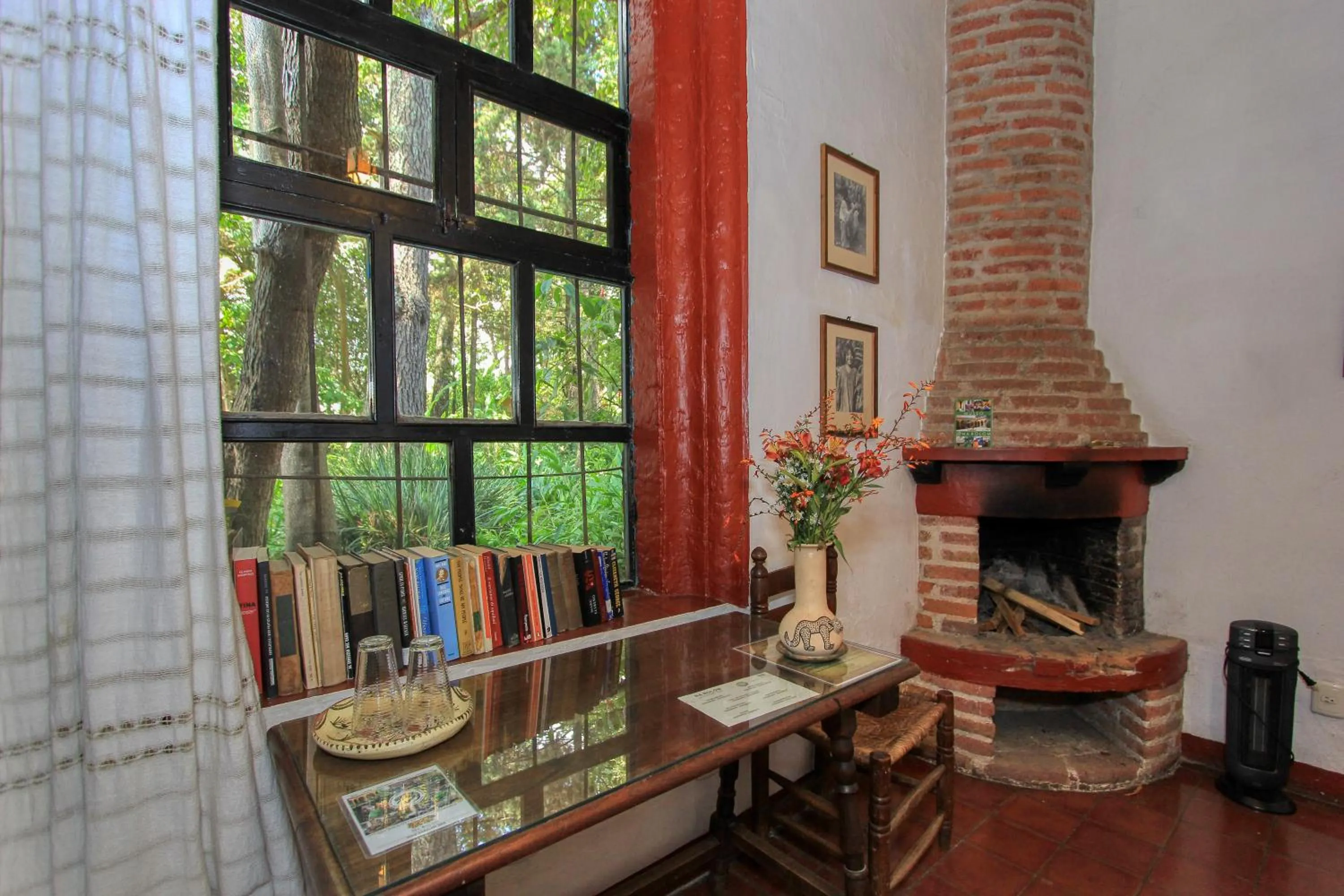 Decorative detail in Hotel Na Bolom