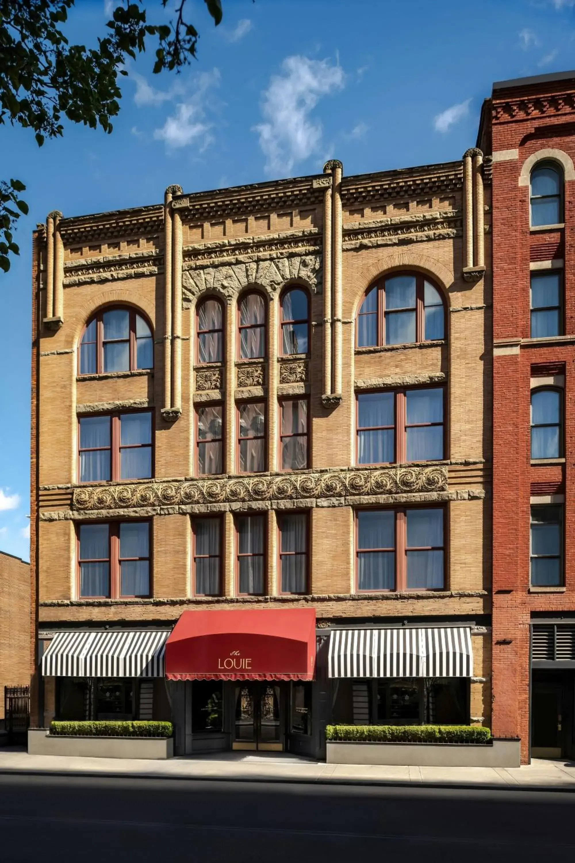 Property building in The Louie, A Davenport Hotel, Autograph Collection Property building in The Louie, A Davenport Hotel, Autograph Collection
