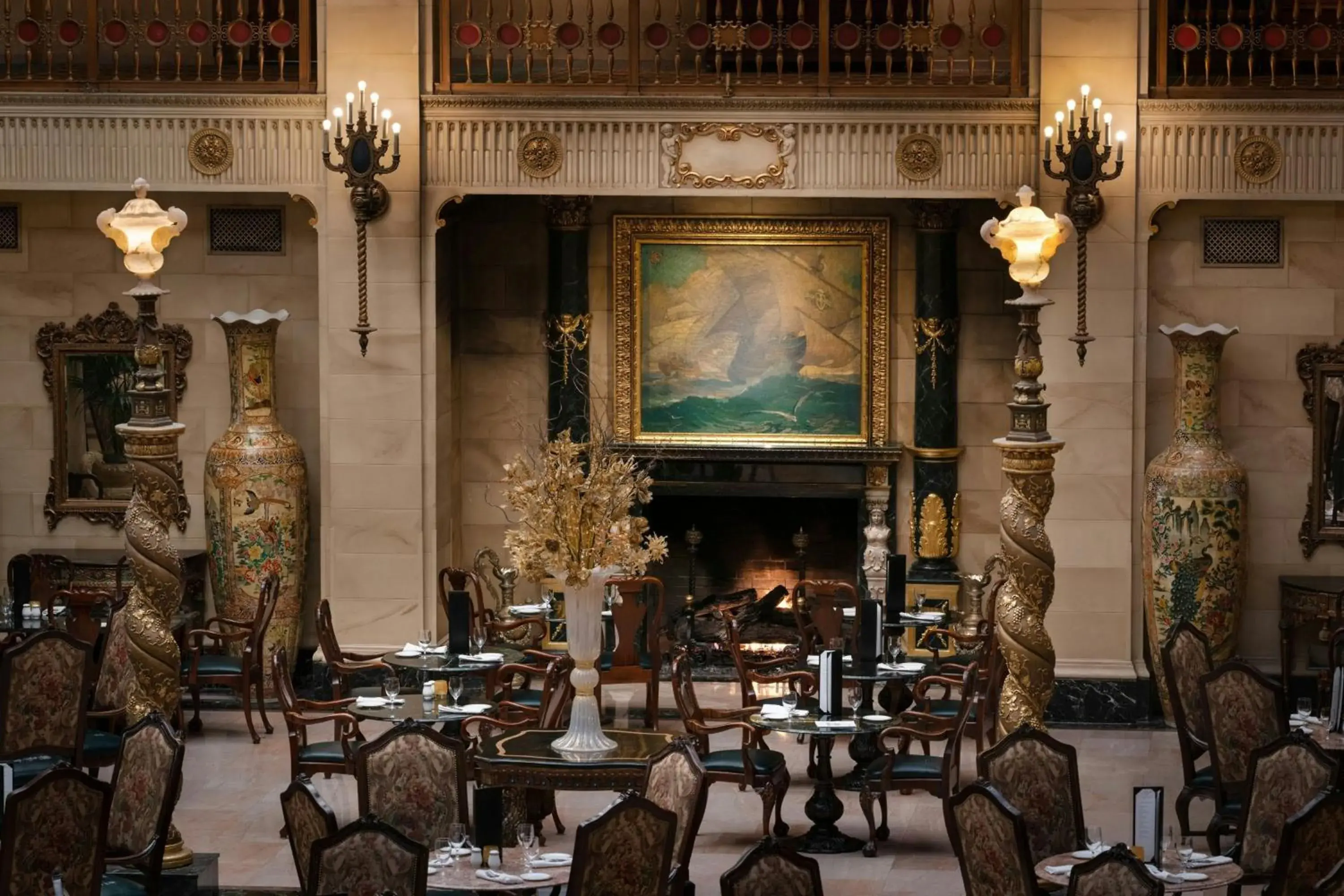 Restaurant/places to eat in The Louie, A Davenport Hotel, Autograph Collection Restaurant/places to eat in The Louie, A Davenport Hotel, Autograph Collection