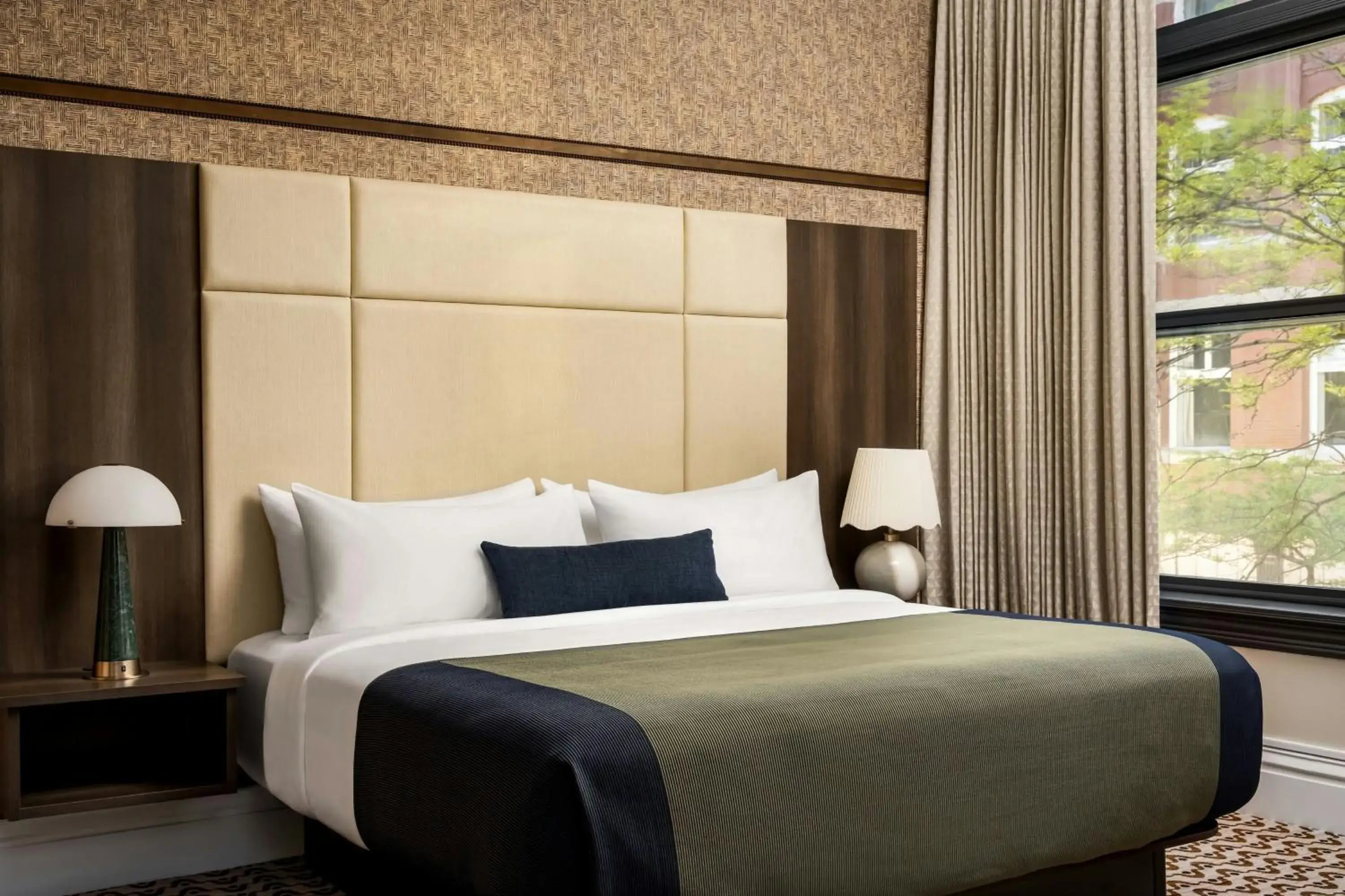 Photo of the whole room, Bed in The Louie, A Davenport Hotel, Autograph Collection Photo of the whole room, Bed in The Louie, A Davenport Hotel, Autograph Collection