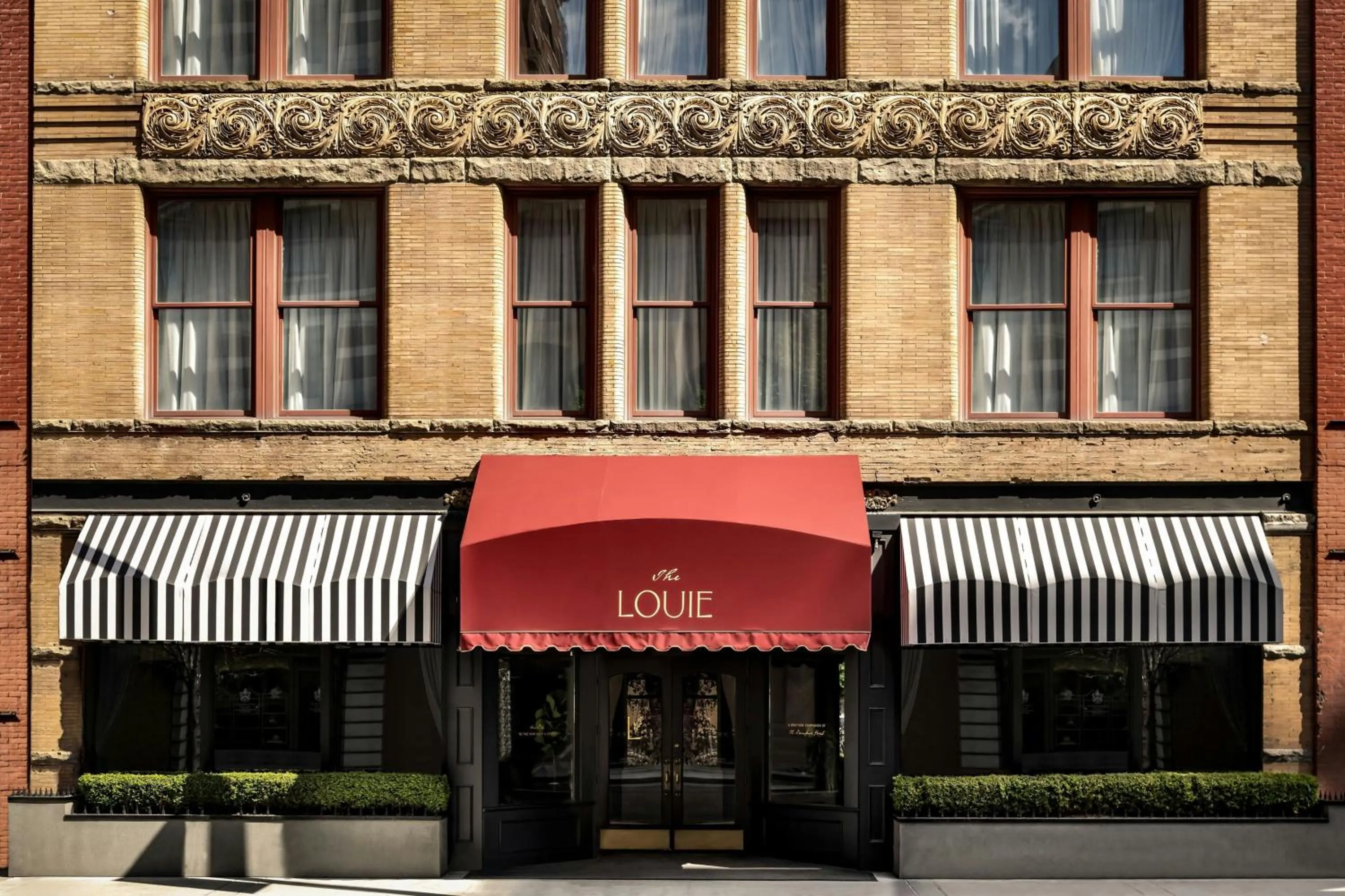 Property building in The Louie, A Davenport Hotel, Autograph Collection