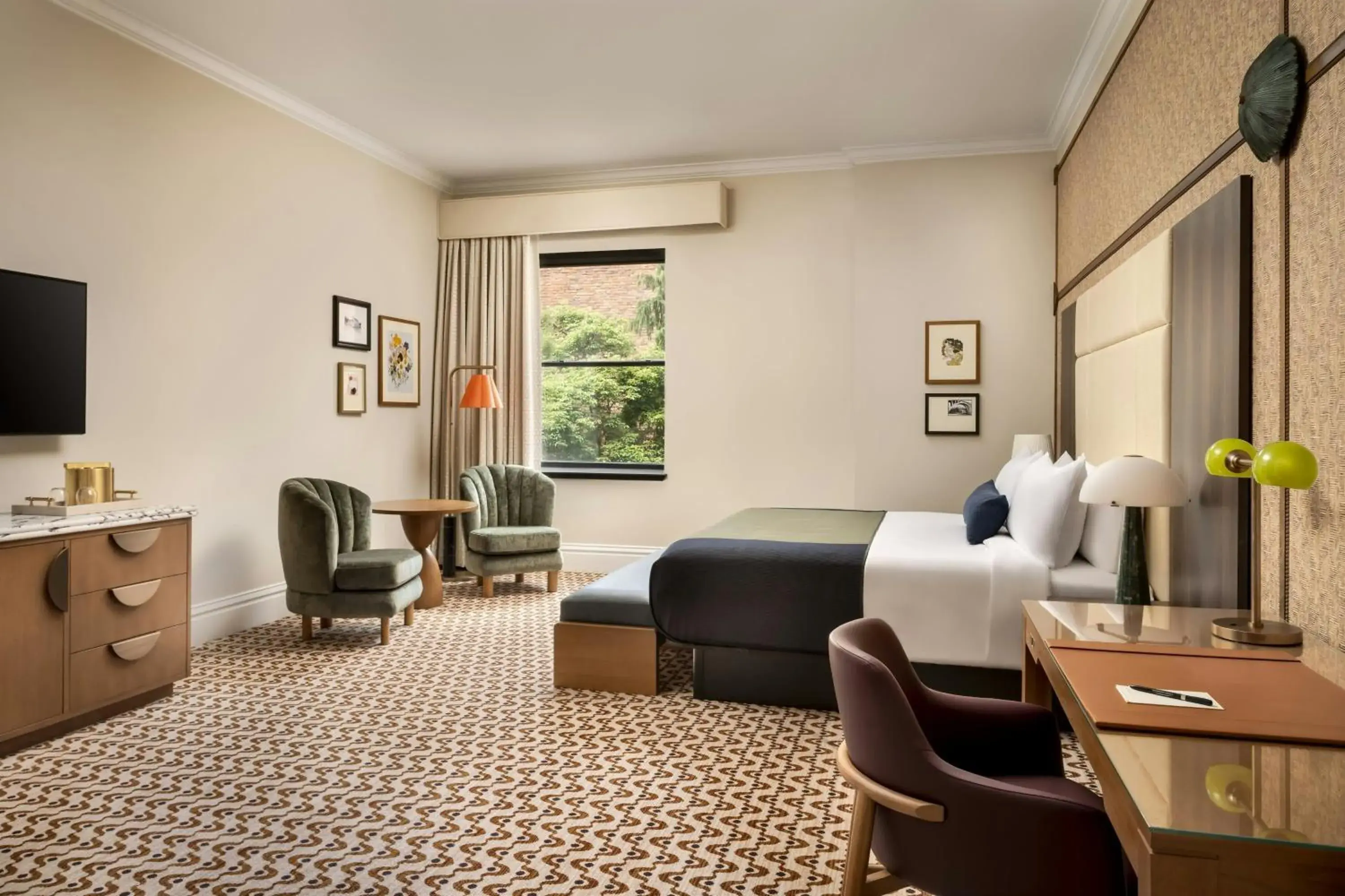 Photo of the whole room in The Louie, A Davenport Hotel, Autograph Collection Photo of the whole room in The Louie, A Davenport Hotel, Autograph Collection