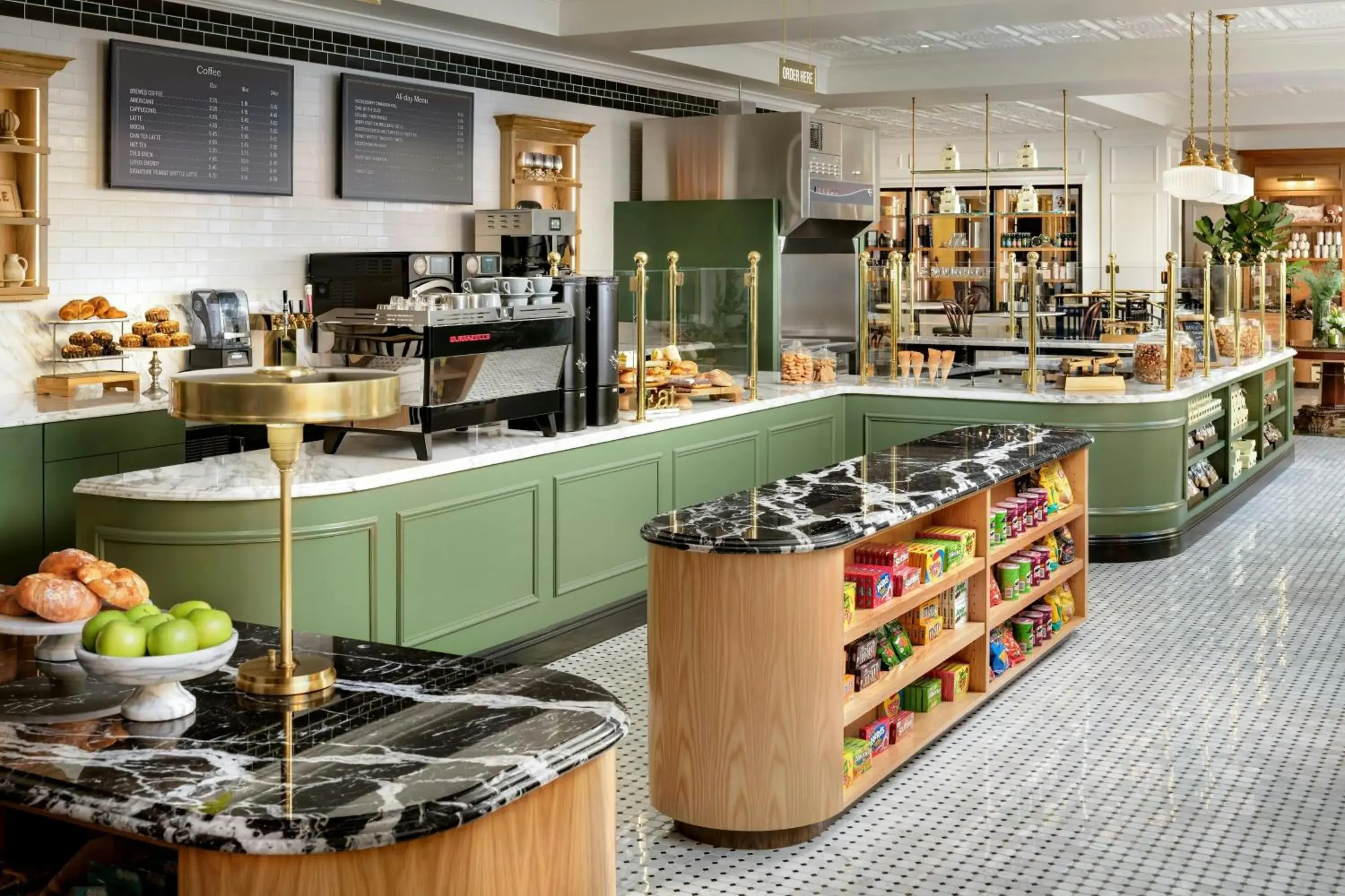 Restaurant/places to eat in The Louie, A Davenport Hotel, Autograph Collection Restaurant/places to eat in The Louie, A Davenport Hotel, Autograph Collection