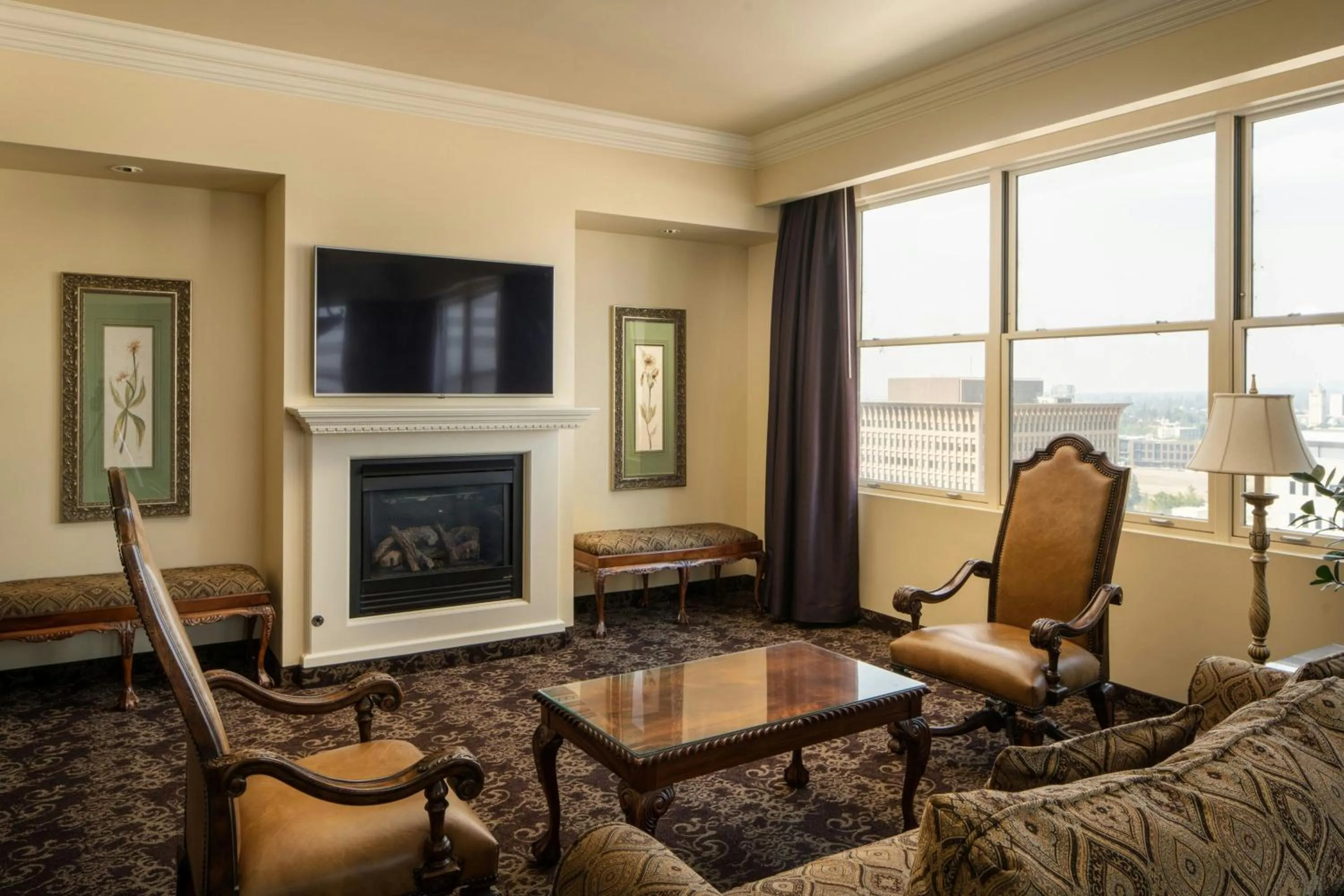 Bedroom in Davenport Hotel, Autograph Collection