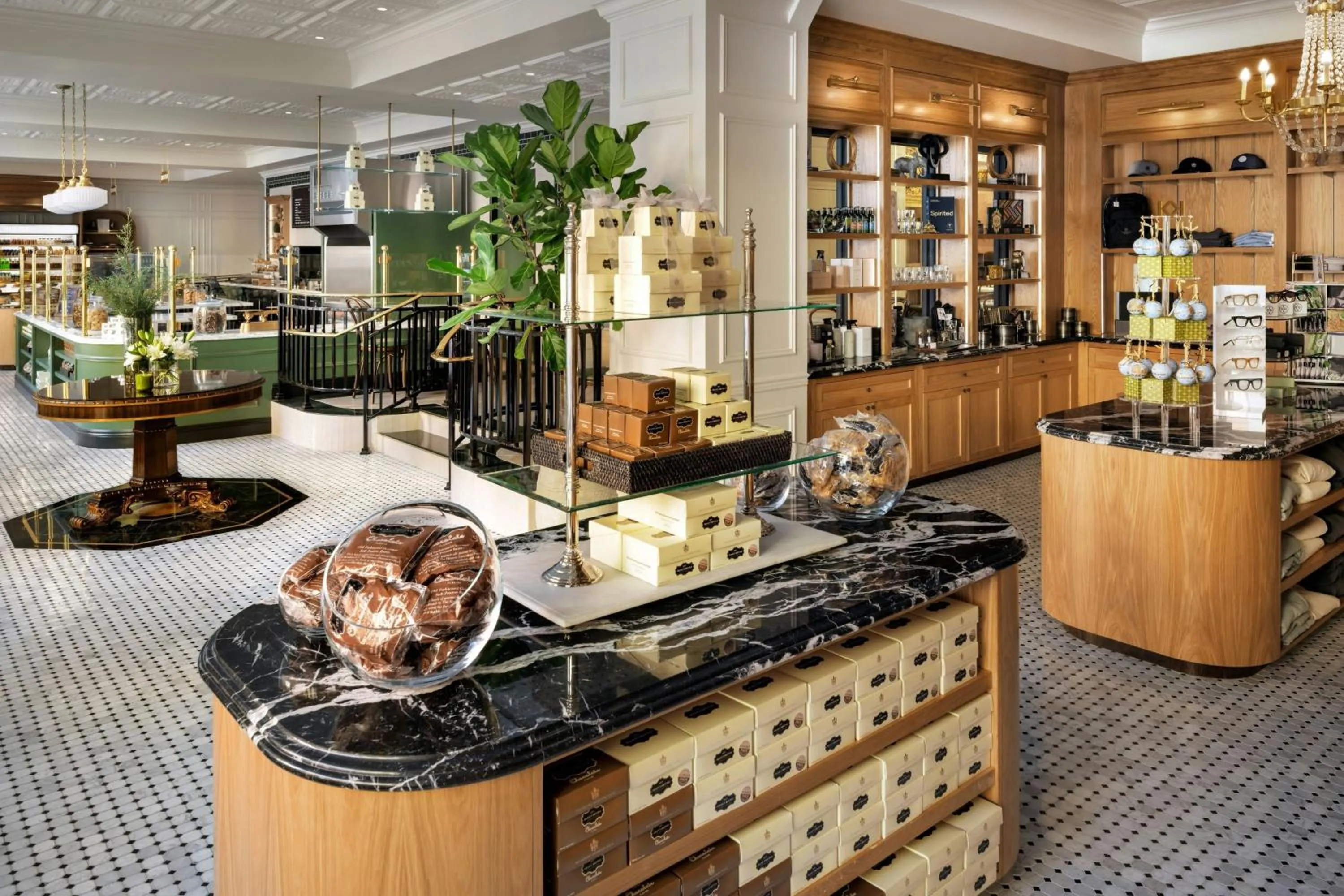 Restaurant/places to eat in Davenport Hotel, Autograph Collection