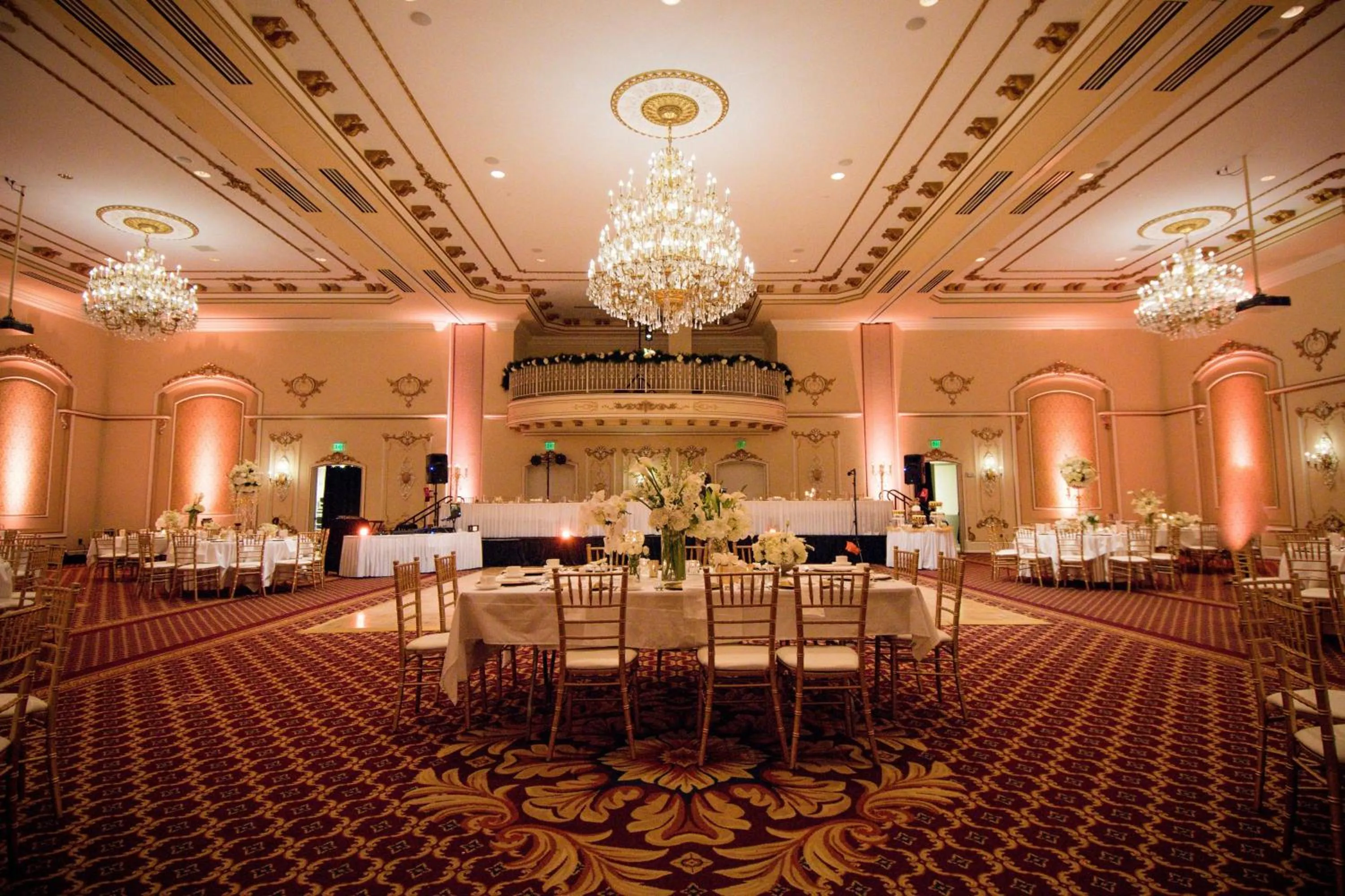 Banquet/Function facilities in Davenport Hotel, Autograph Collection
