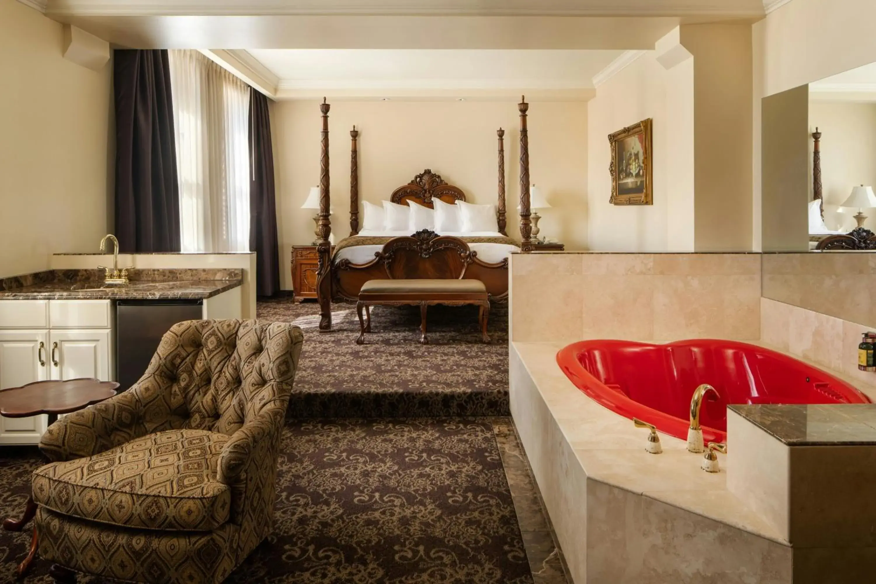 Photo of the whole room, Bed in Davenport Hotel, Autograph Collection Photo of the whole room, Bed in Davenport Hotel, Autograph Collection