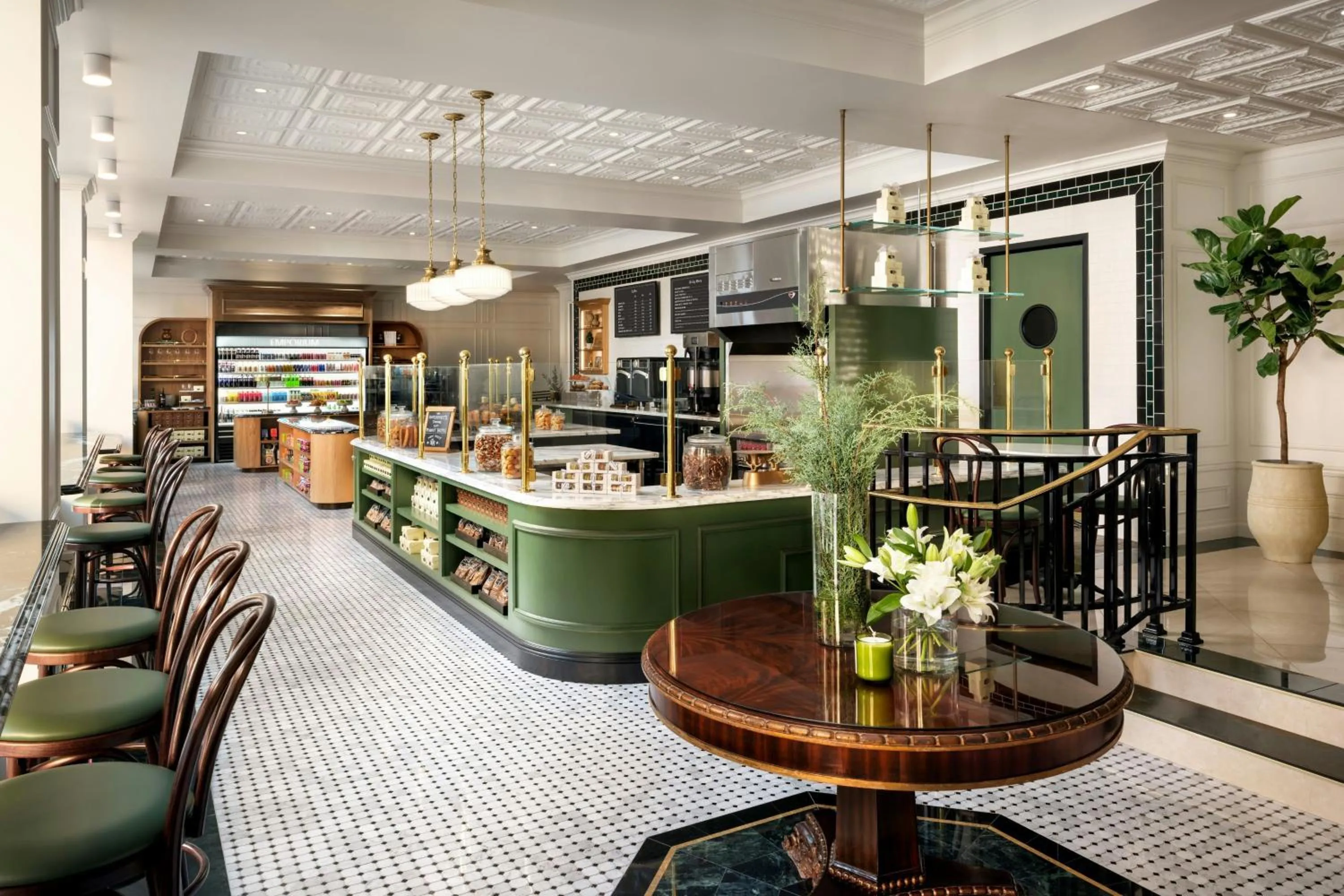 Restaurant/places to eat in Davenport Hotel, Autograph Collection