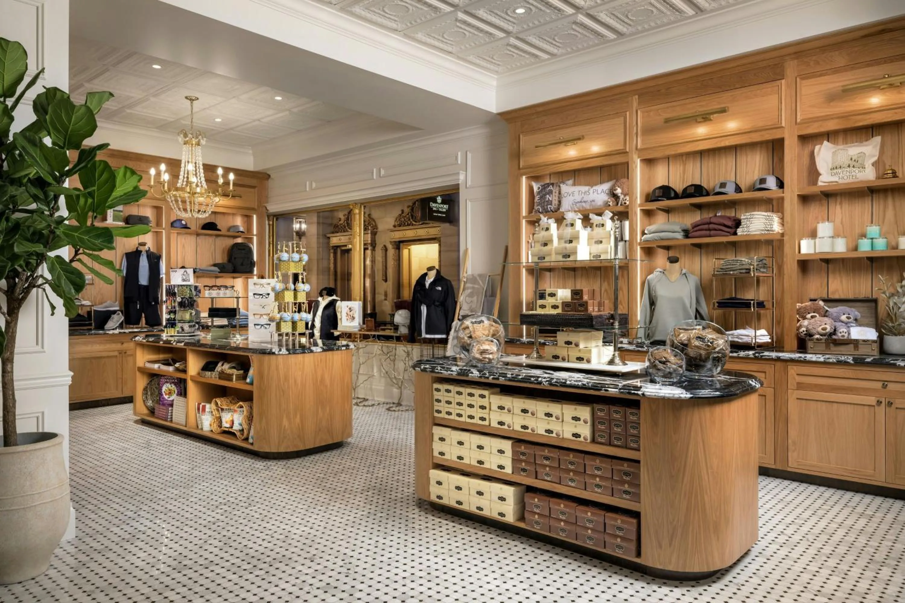 View (from property/room) in Davenport Hotel, Autograph Collection