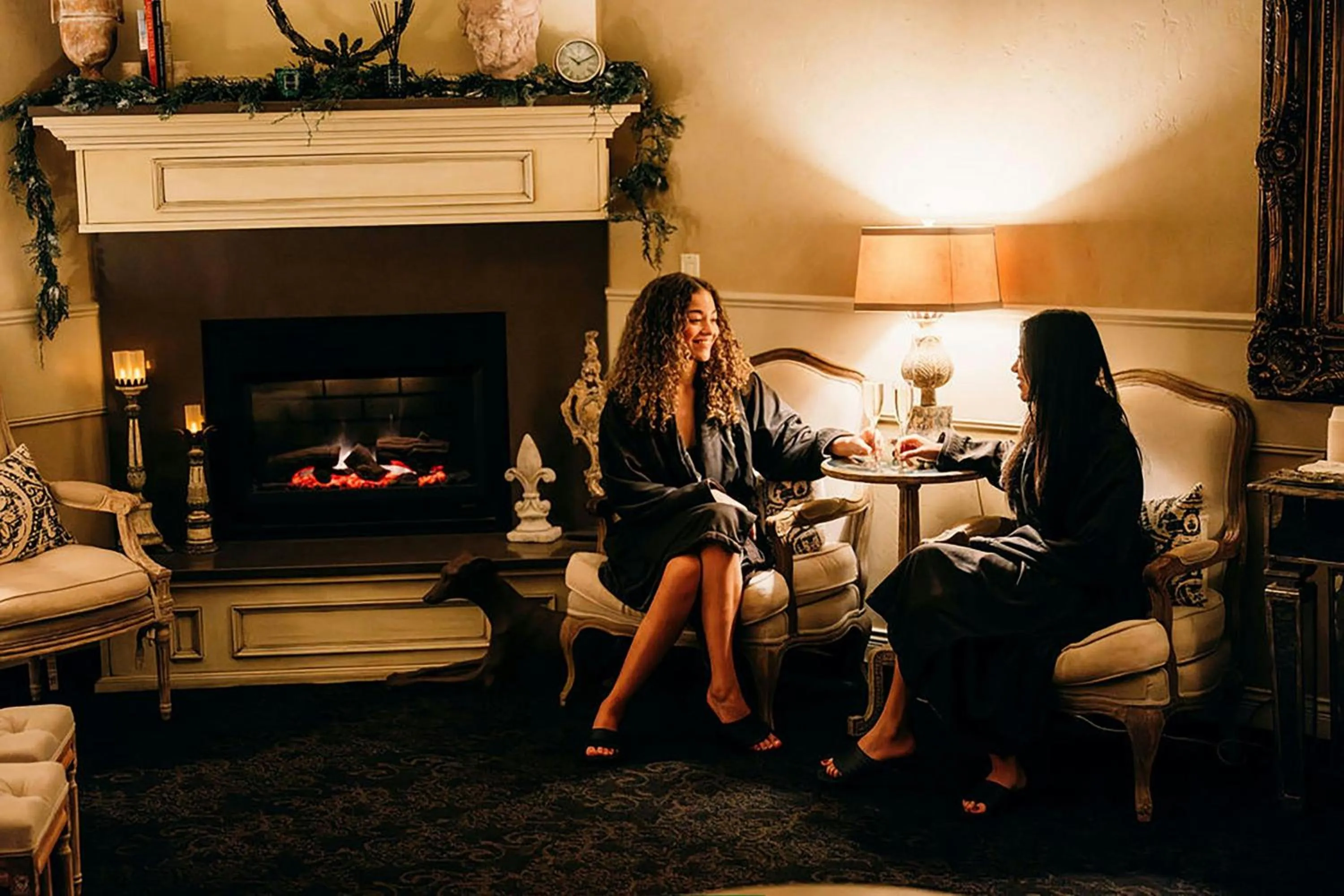 Spa and wellness centre/facilities in Davenport Hotel, Autograph Collection