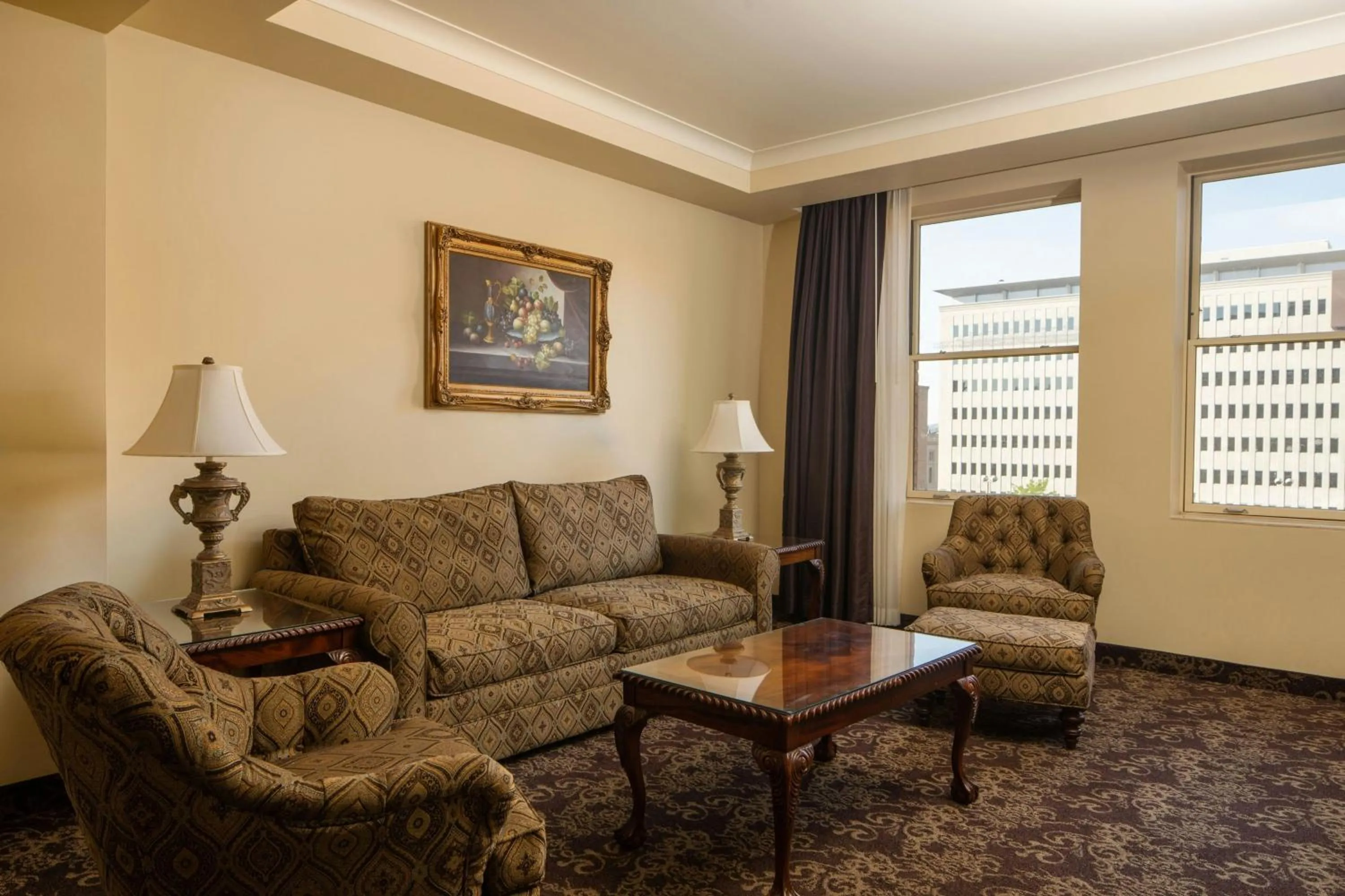 Bedroom in Davenport Hotel, Autograph Collection