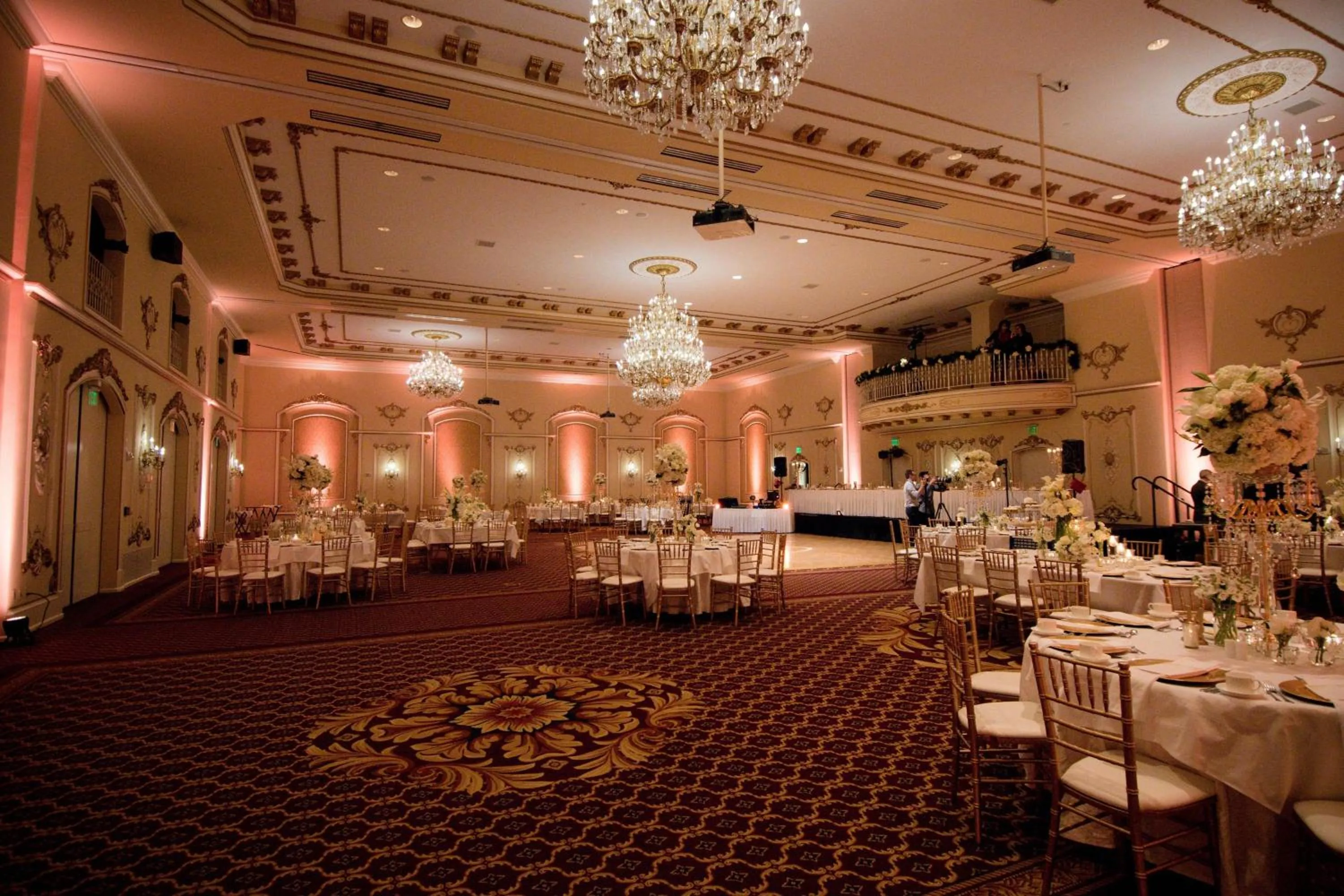 Banquet/Function facilities in Davenport Hotel, Autograph Collection