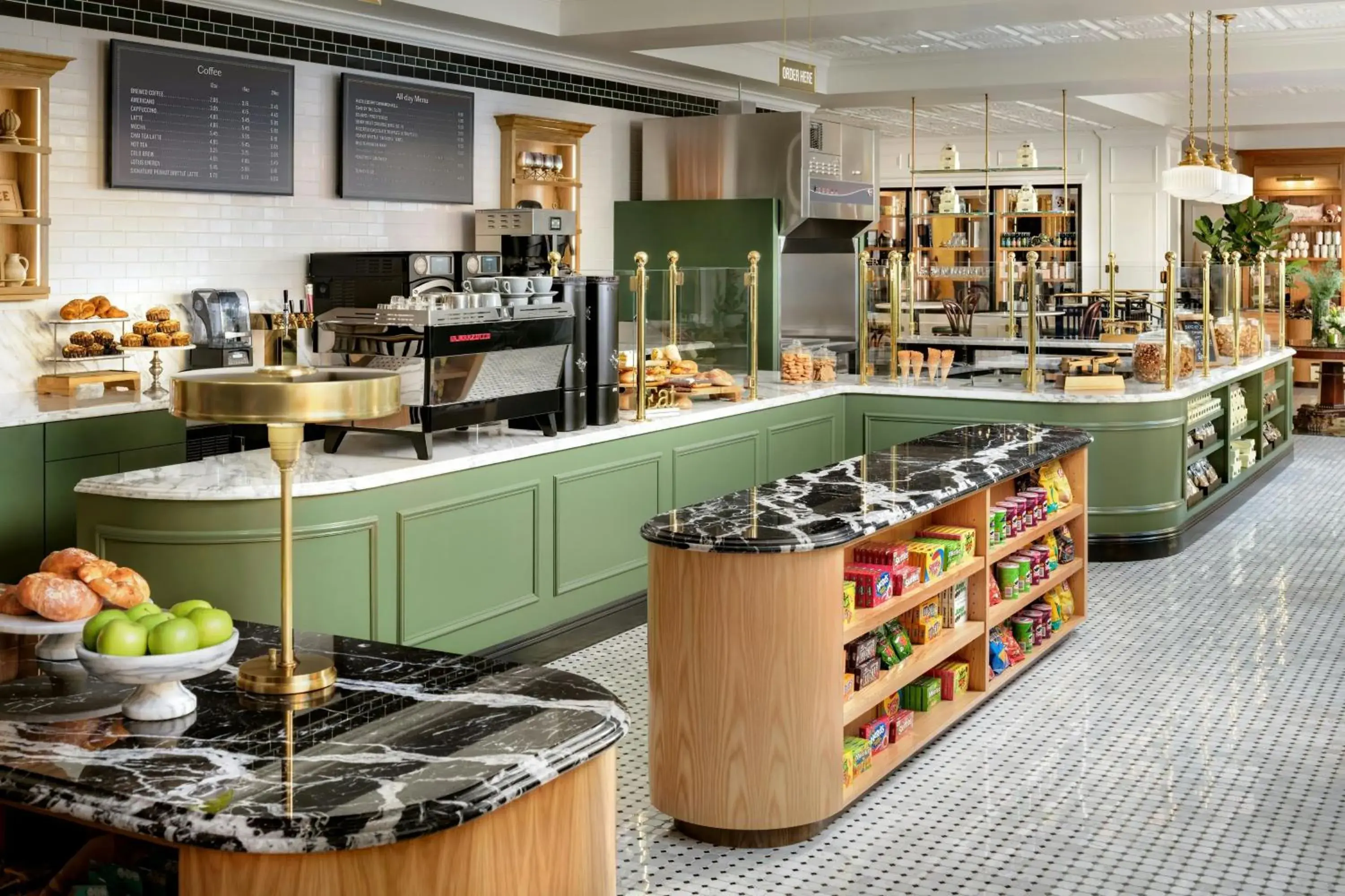 Breakfast in Davenport Hotel, Autograph Collection Breakfast in Davenport Hotel, Autograph Collection