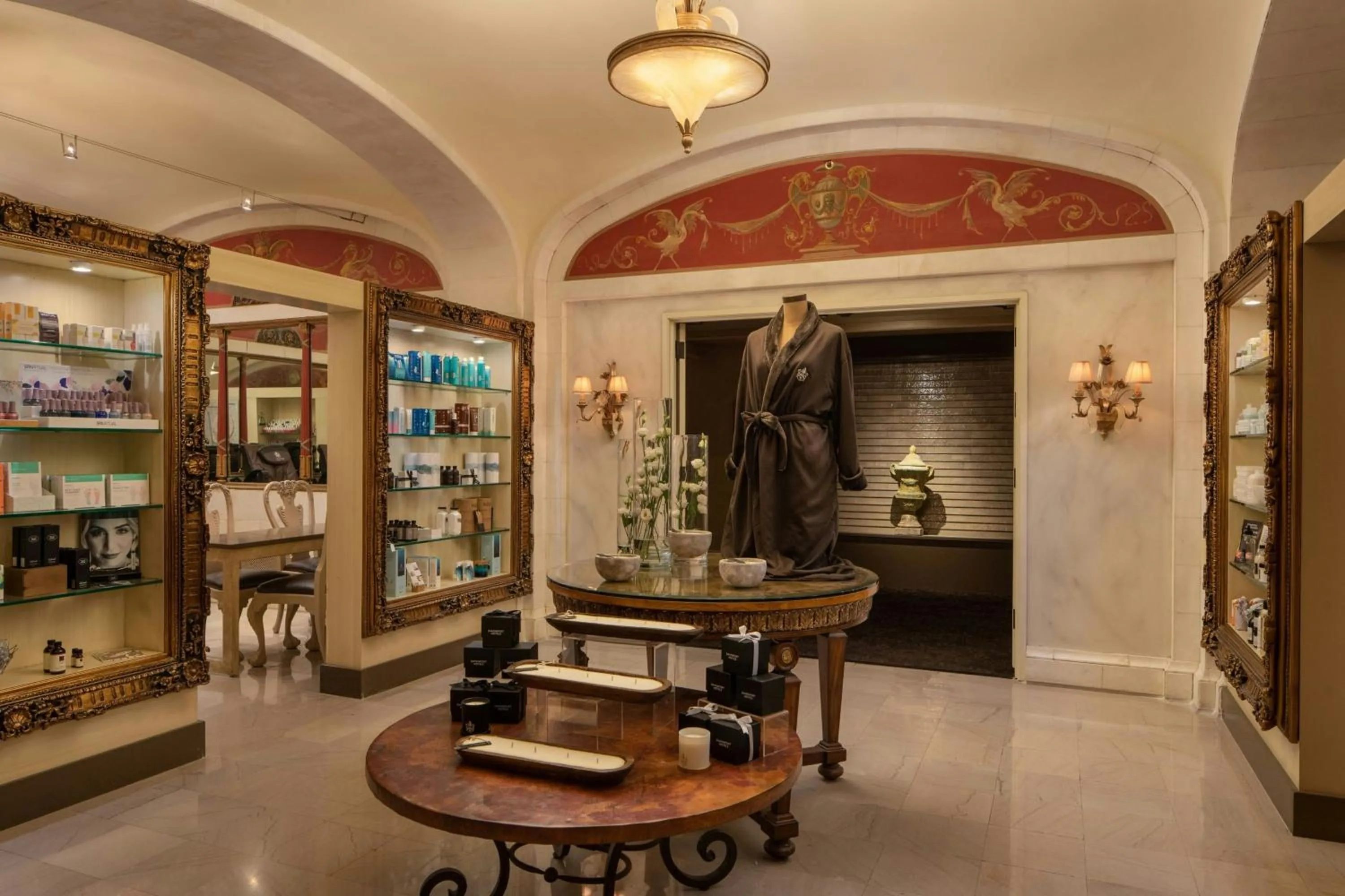 Spa and wellness centre/facilities in Davenport Hotel, Autograph Collection