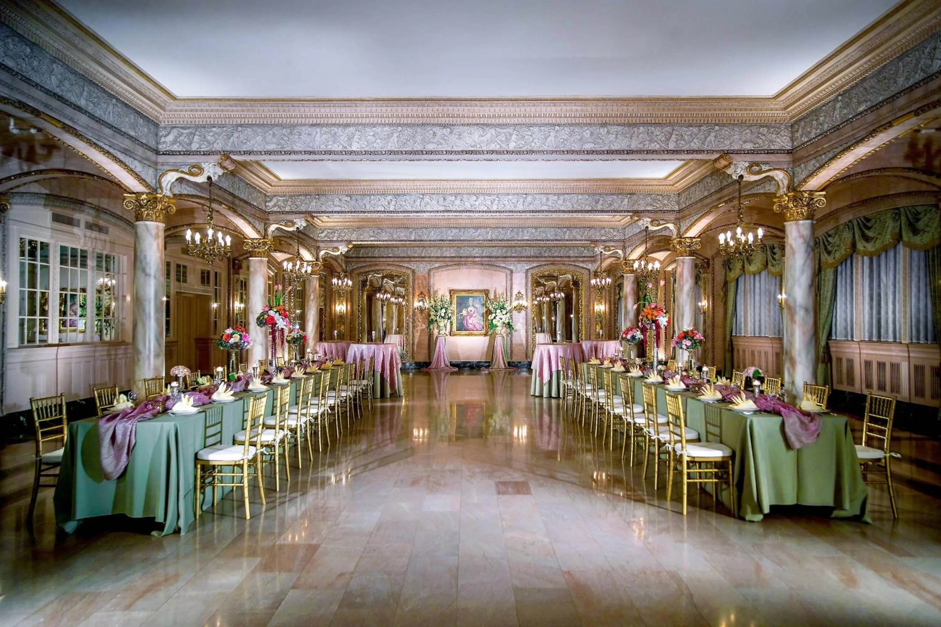 Banquet/Function facilities in Davenport Hotel, Autograph Collection