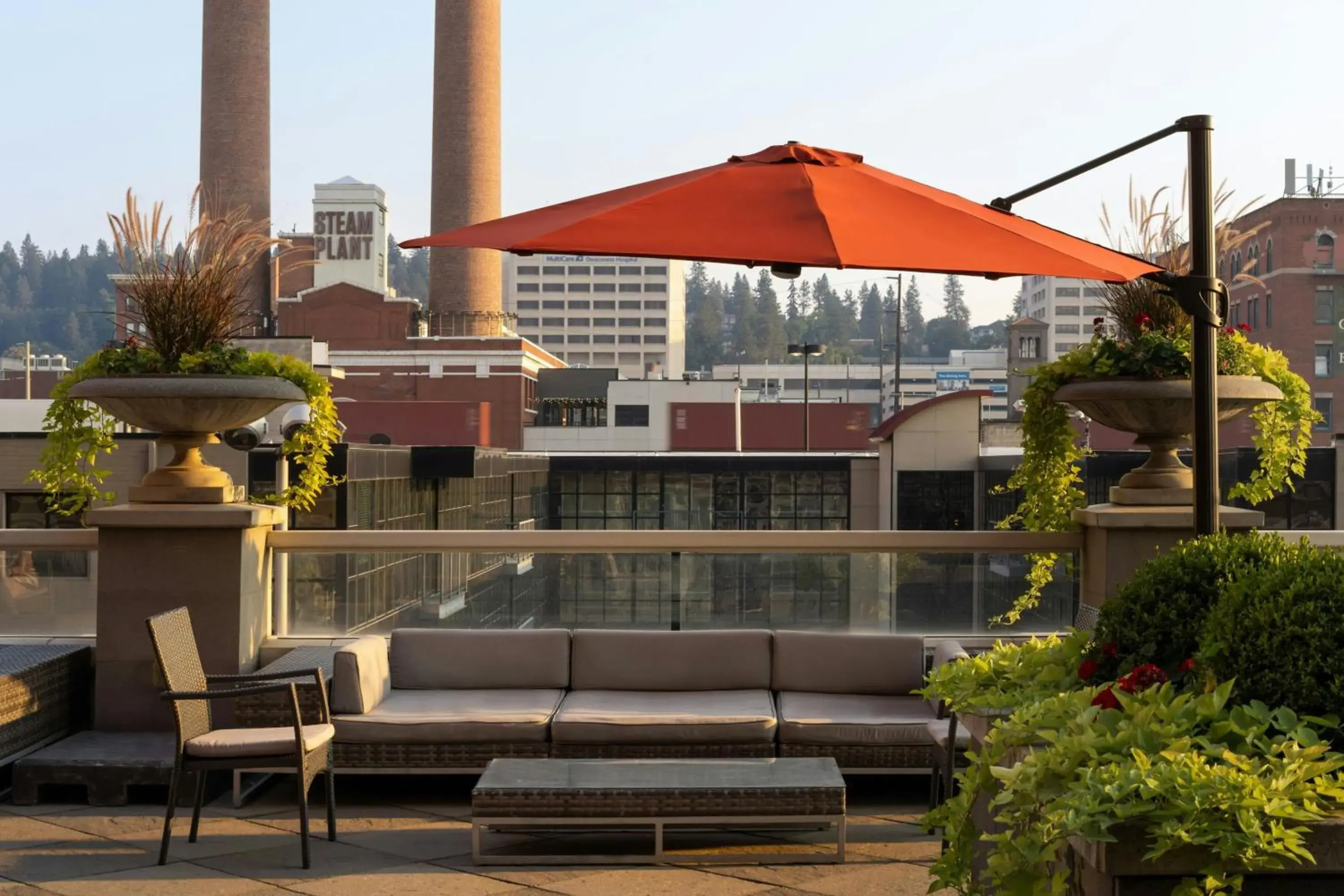 View (from property/room) in Davenport Hotel, Autograph Collection View (from property/room) in Davenport Hotel, Autograph Collection