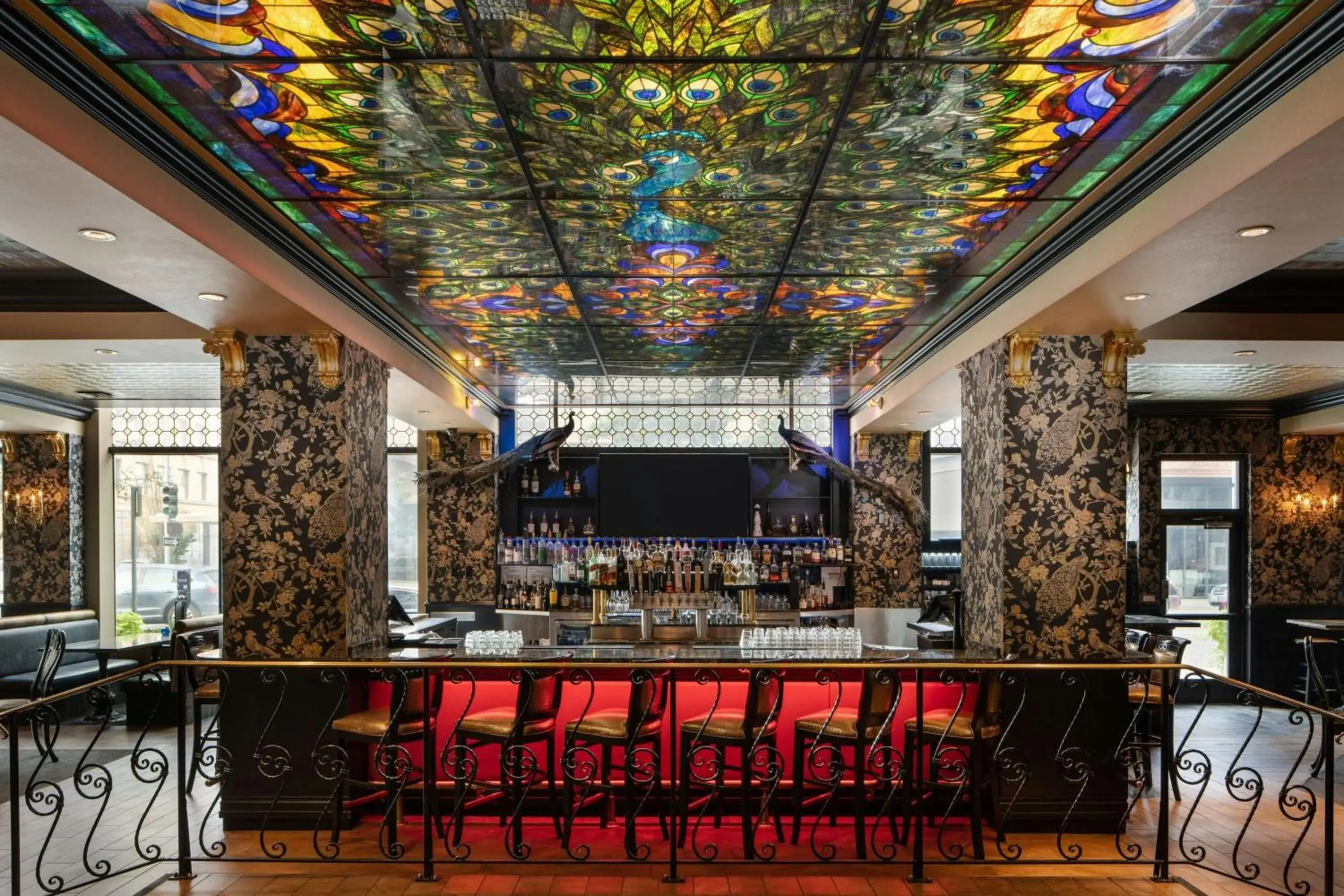 Lounge or bar in Davenport Hotel, Autograph Collection Lounge or bar in Davenport Hotel, Autograph Collection