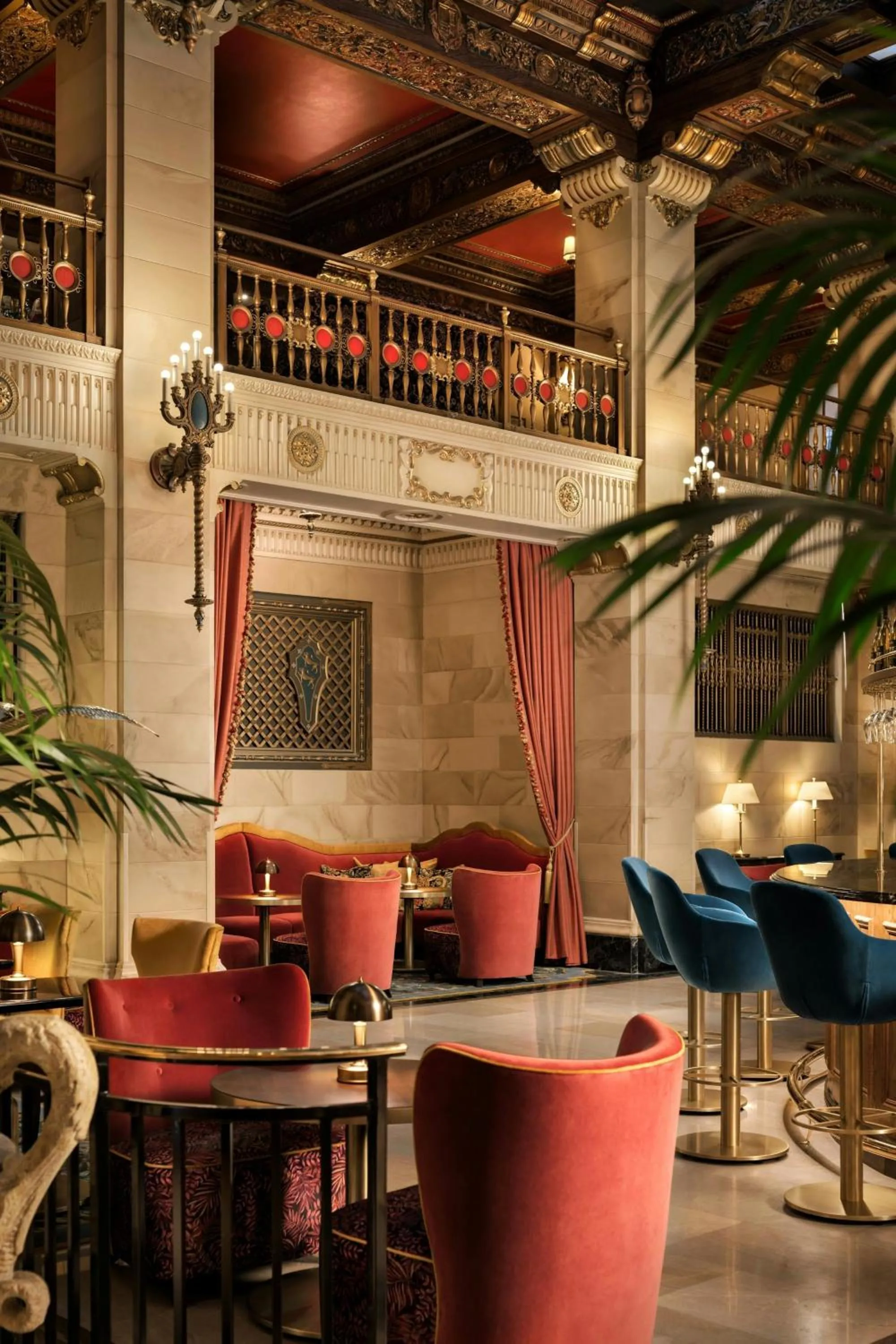 Restaurant/places to eat in Davenport Hotel, Autograph Collection