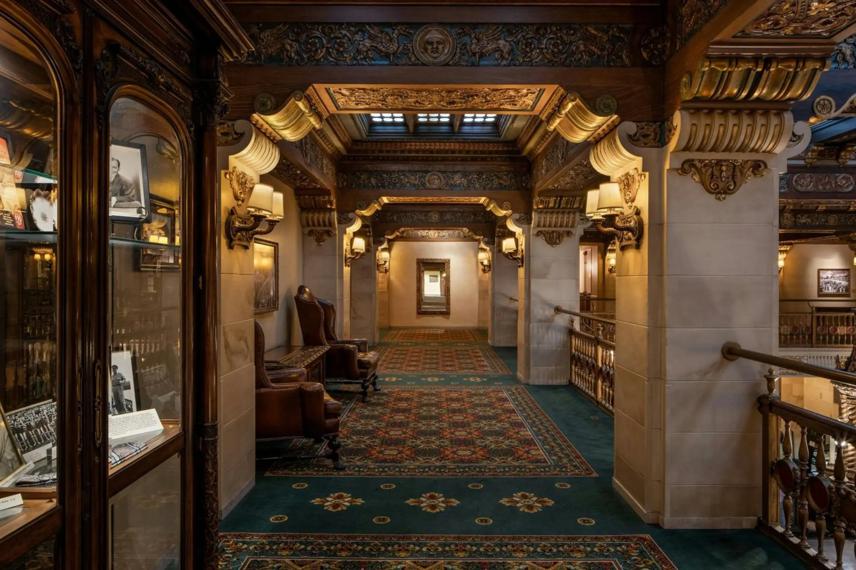 Lobby or reception in Davenport Hotel, Autograph Collection Lobby or reception in Davenport Hotel, Autograph Collection
