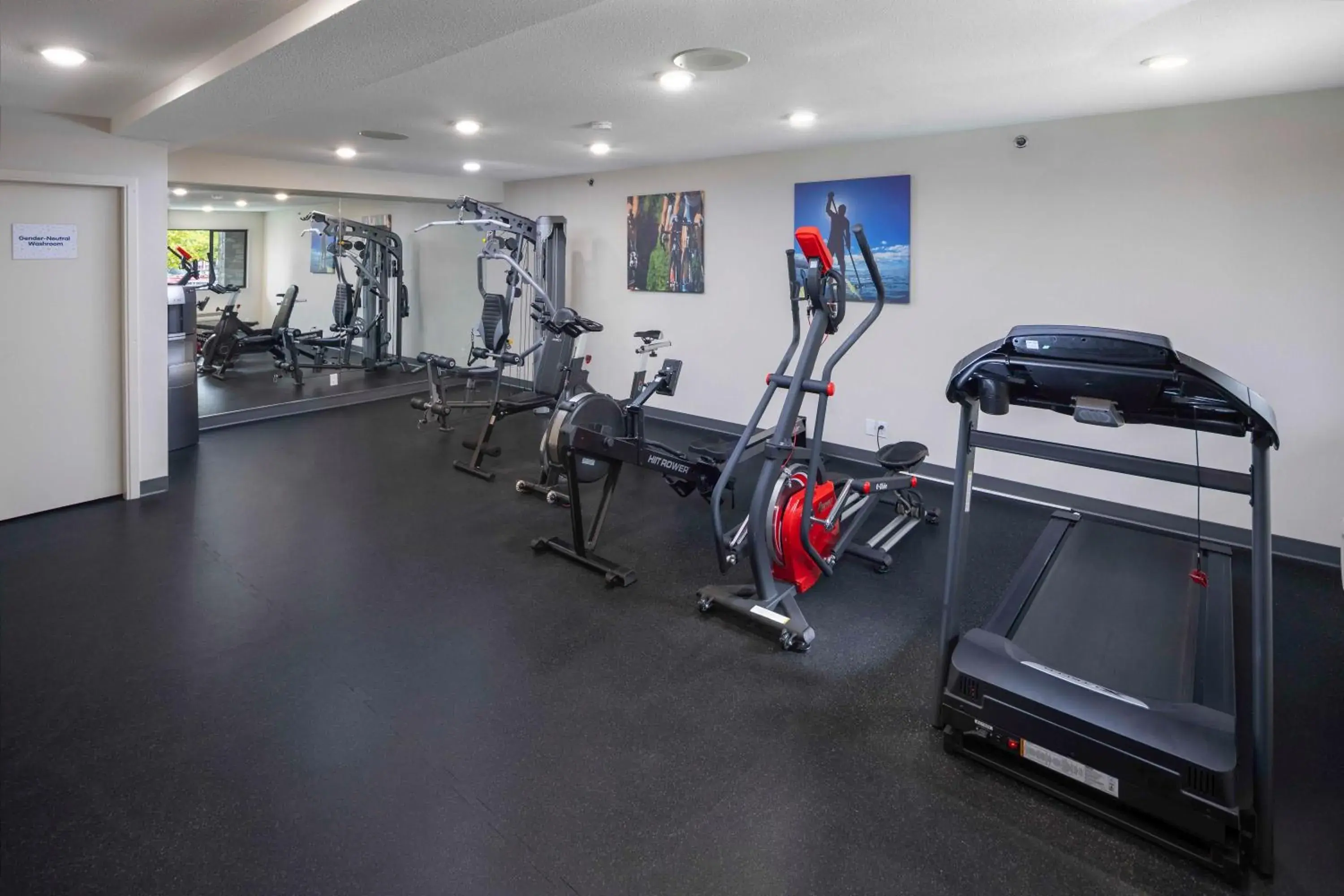Fitness centre/facilities in Accent Inns Burnaby Fitness centre/facilities in Accent Inns Burnaby