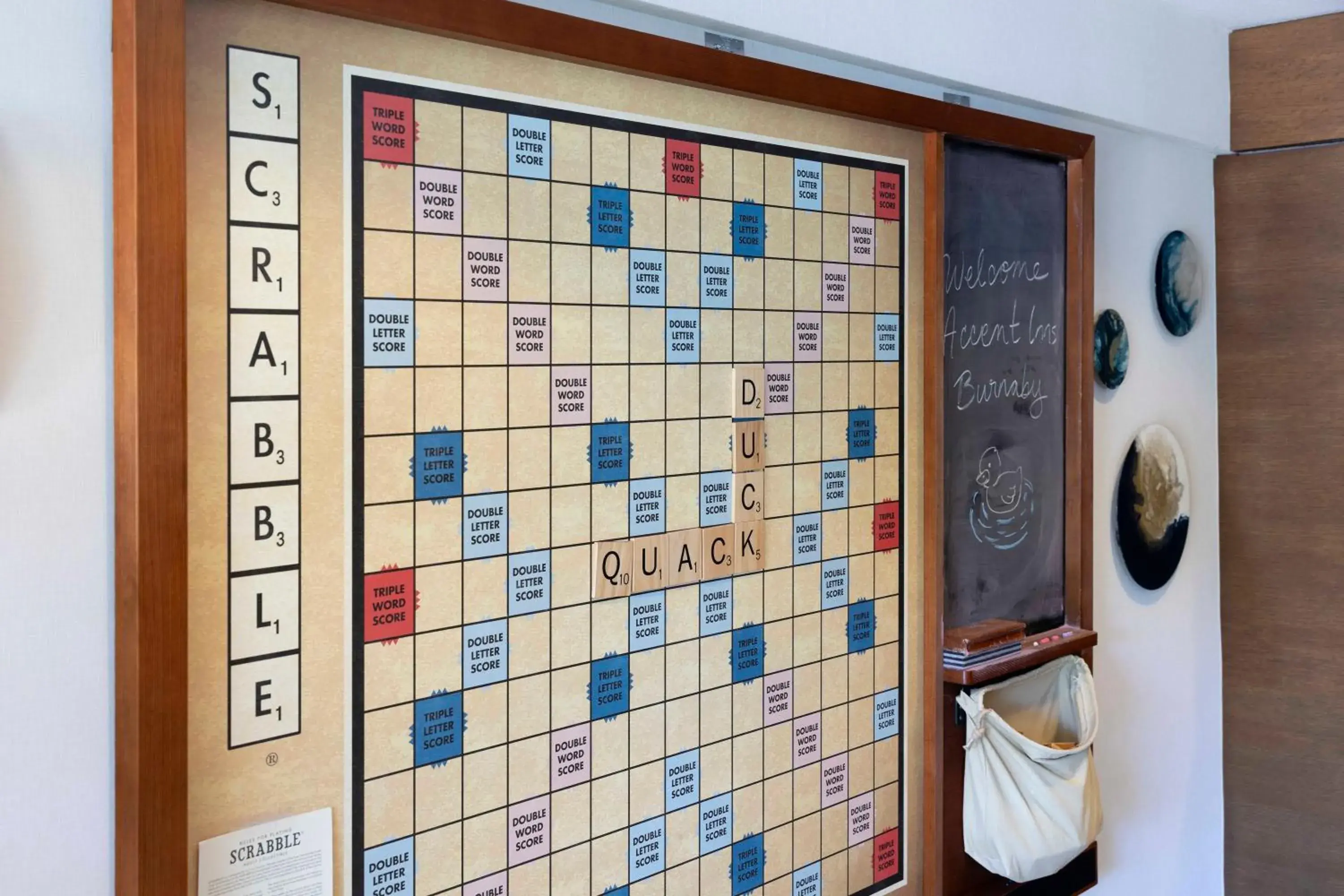 Lobby or reception in Accent Inns Burnaby Lobby or reception in Accent Inns Burnaby