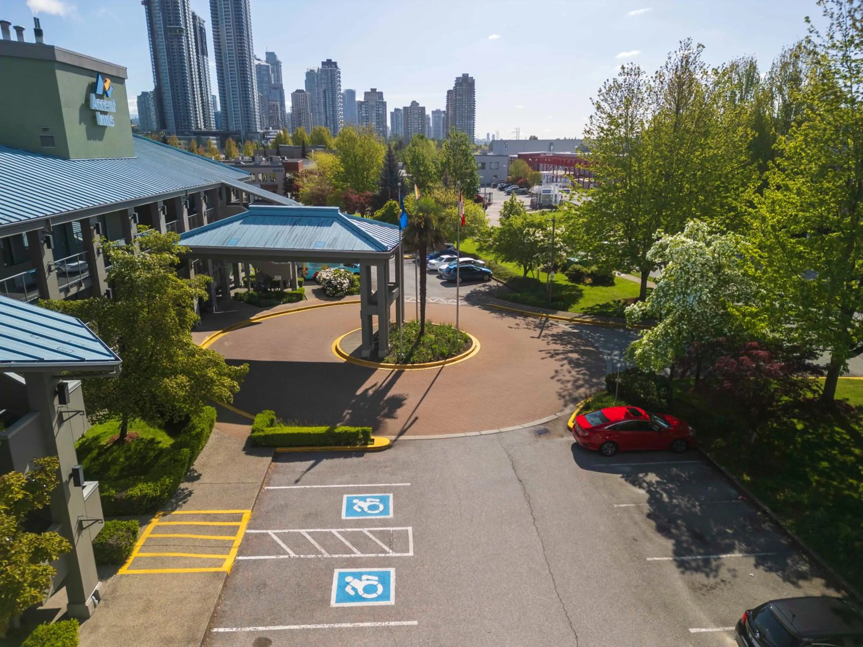 Parking in Accent Inns Burnaby