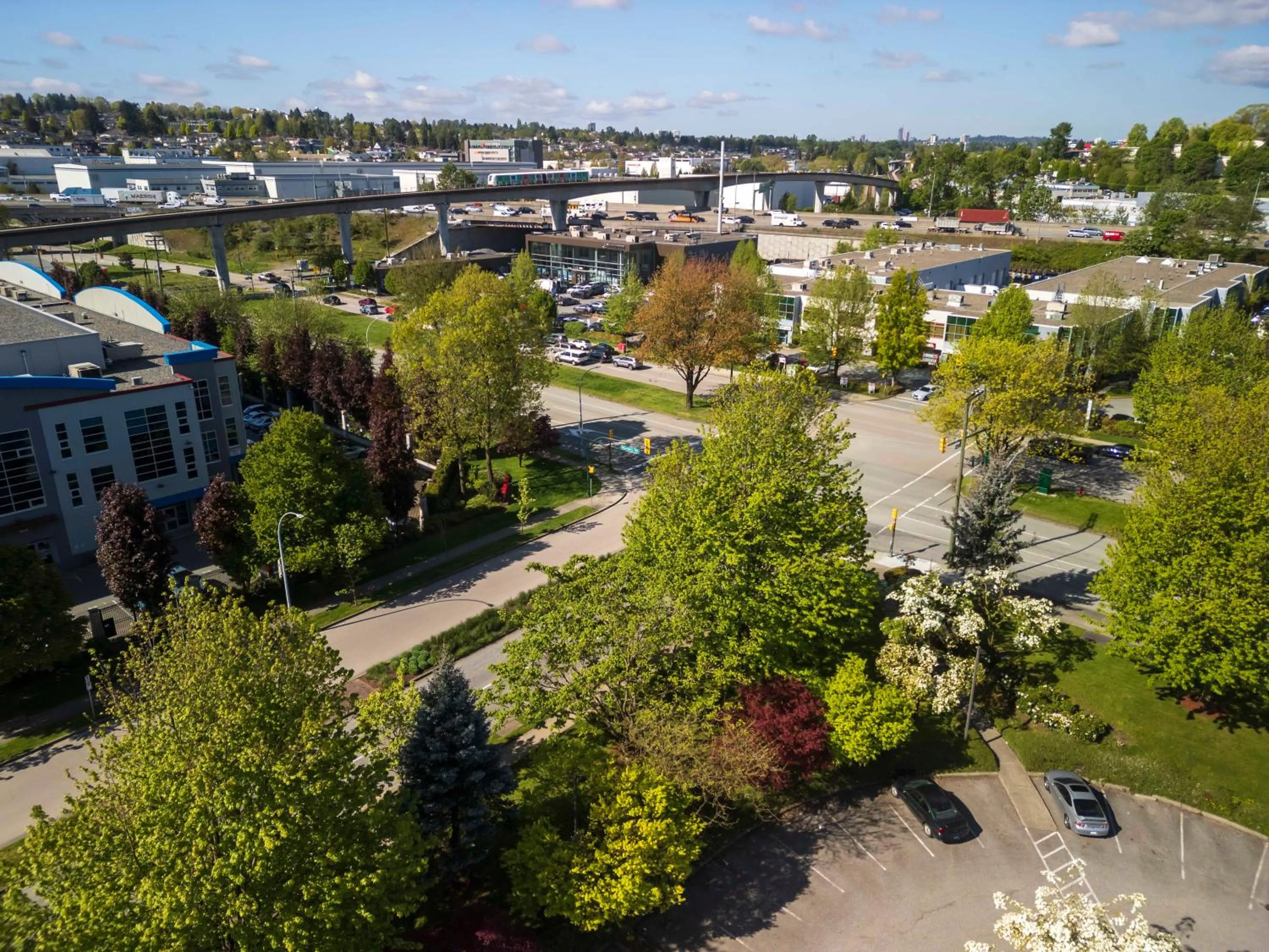 Parking in Accent Inns Burnaby