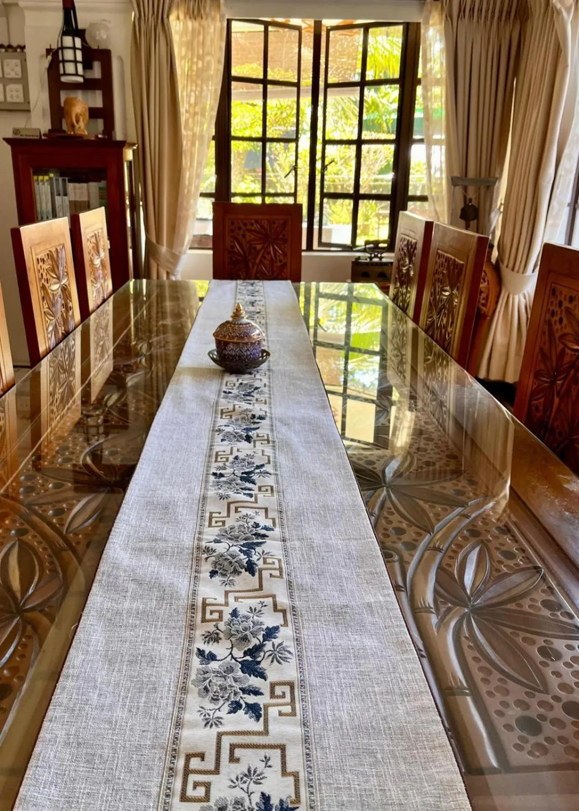 Bed in Hickory Penang Hill