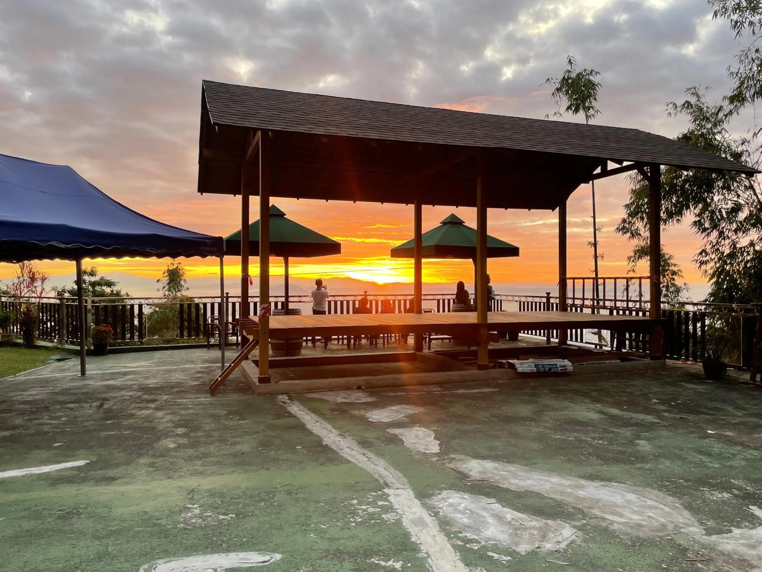 Balcony/Terrace in Hickory Penang Hill