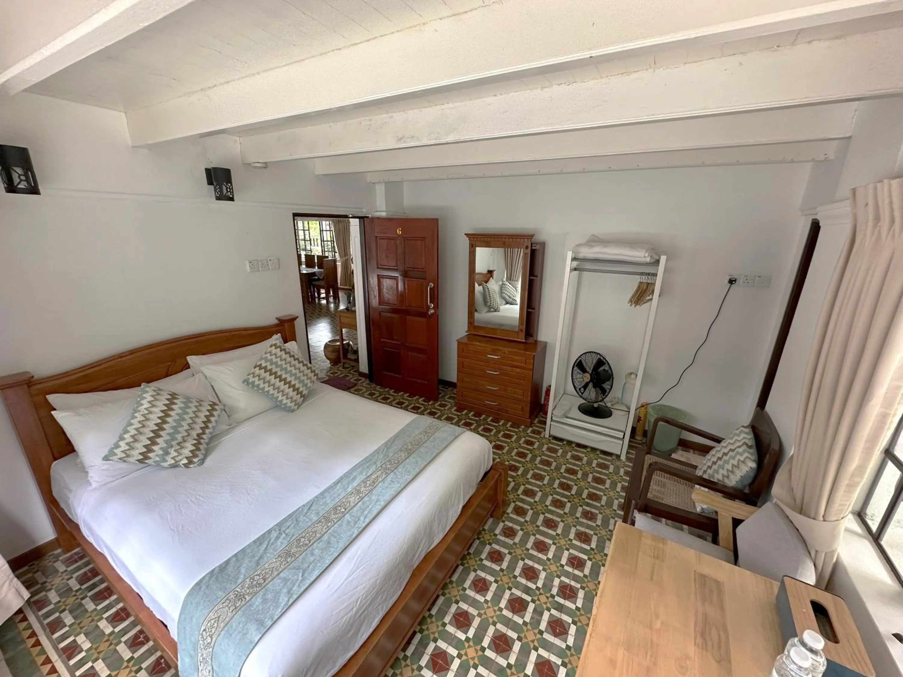 Bed in Hickory Penang Hill